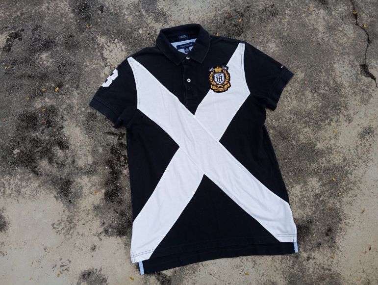 Tommy Hilfiger Tommy Hilfiger Polo shirt 😎🏴󠁧󠁢󠁳󠁣󠁴󠁿 Size US S / EU 44-46 / 1 - 2 Thumbnail
