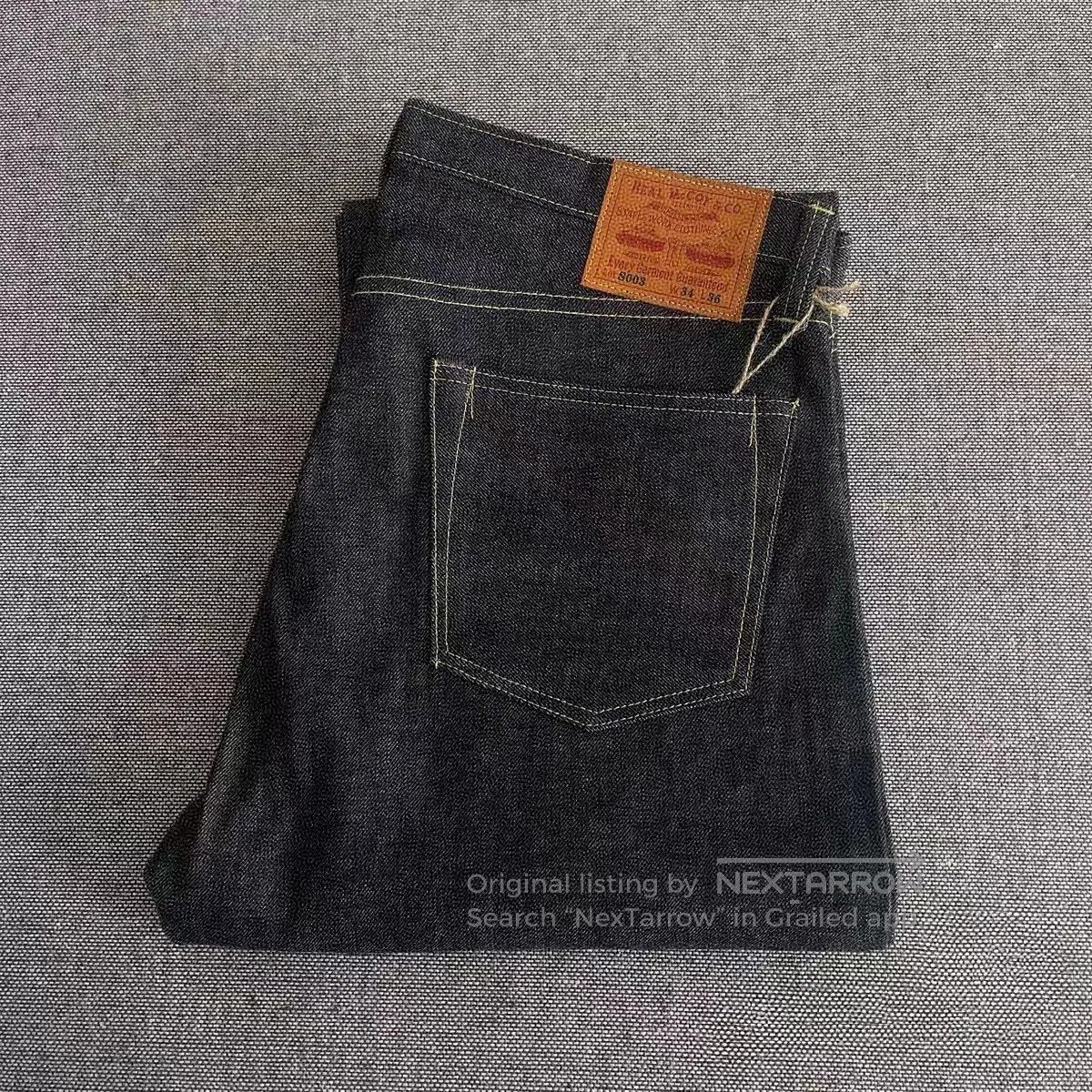 The Real McCoy's The Real McCoy S003 Jeans. Size US 34 / EU 50 - 1 Thumbnail