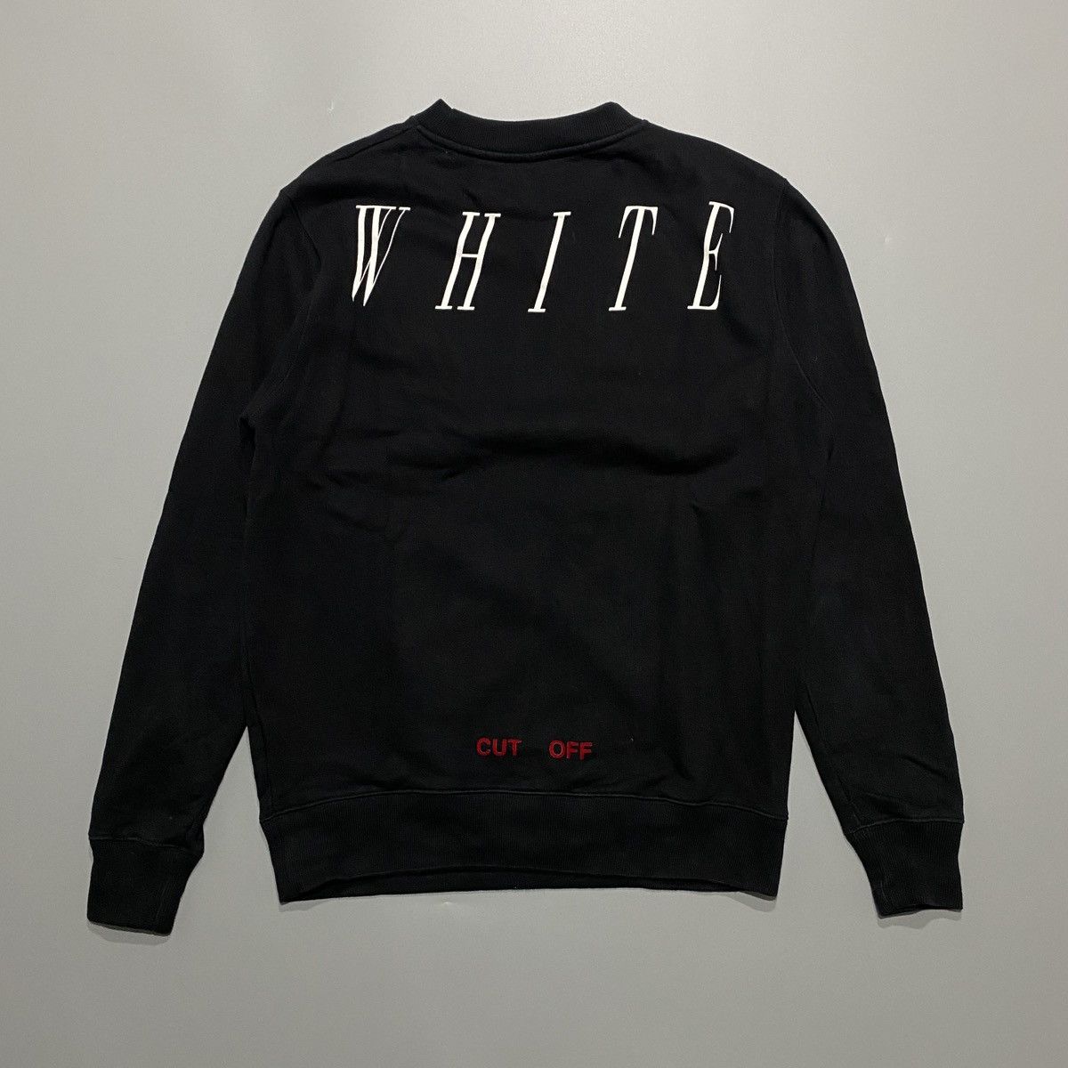 Off-White Downtown Sweatshirt Size US XS / EU 42 / 0 - 4 Thumbnail