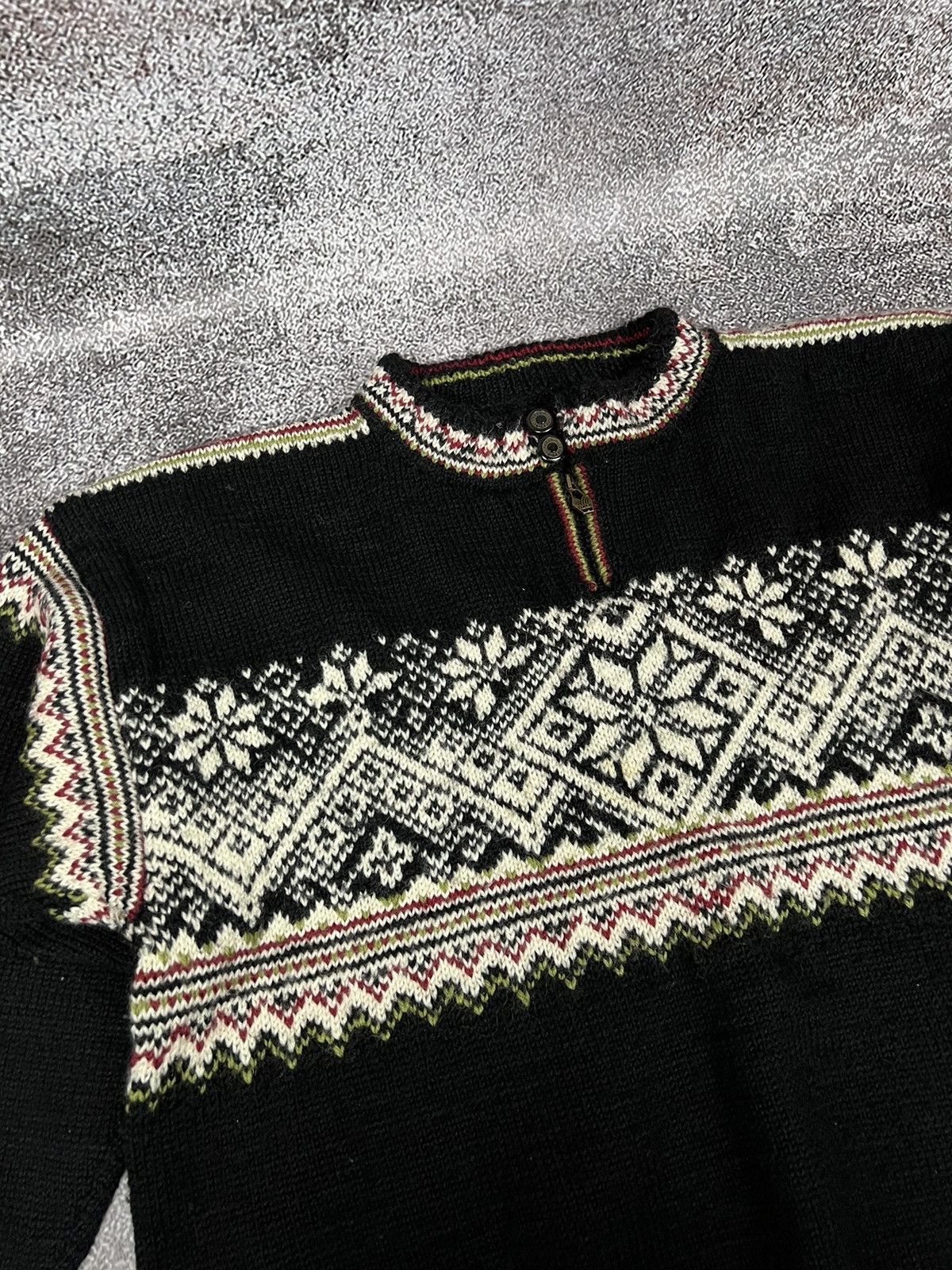 Dale Of Norway × Vintage Dale of Norway Lillehammer 94 Olympic team Wool knit sweater Size US L / EU 52-54 / 3 - 4 Thumbnail