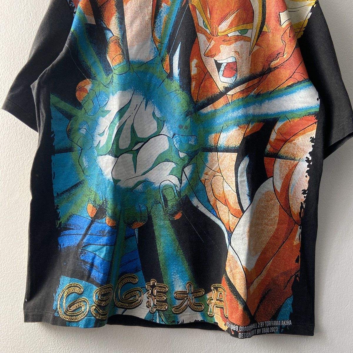Mexican Threads × Vintage VINTAGE STYLE MEXICAN BOOTLEG GOGETA Size US XL / EU 56 / 4 - 4 Thumbnail