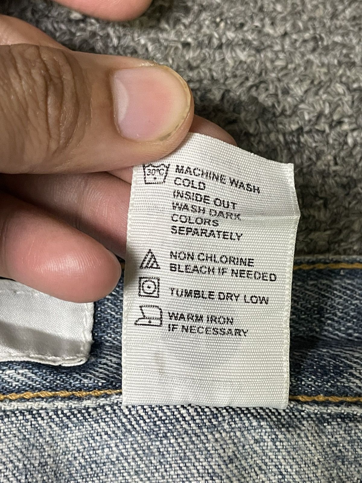 Armani Exchange × Vintage ARMANI EXCHANGE Bootcut Jeans (92) Size US 30 / EU 46 - 7 Thumbnail