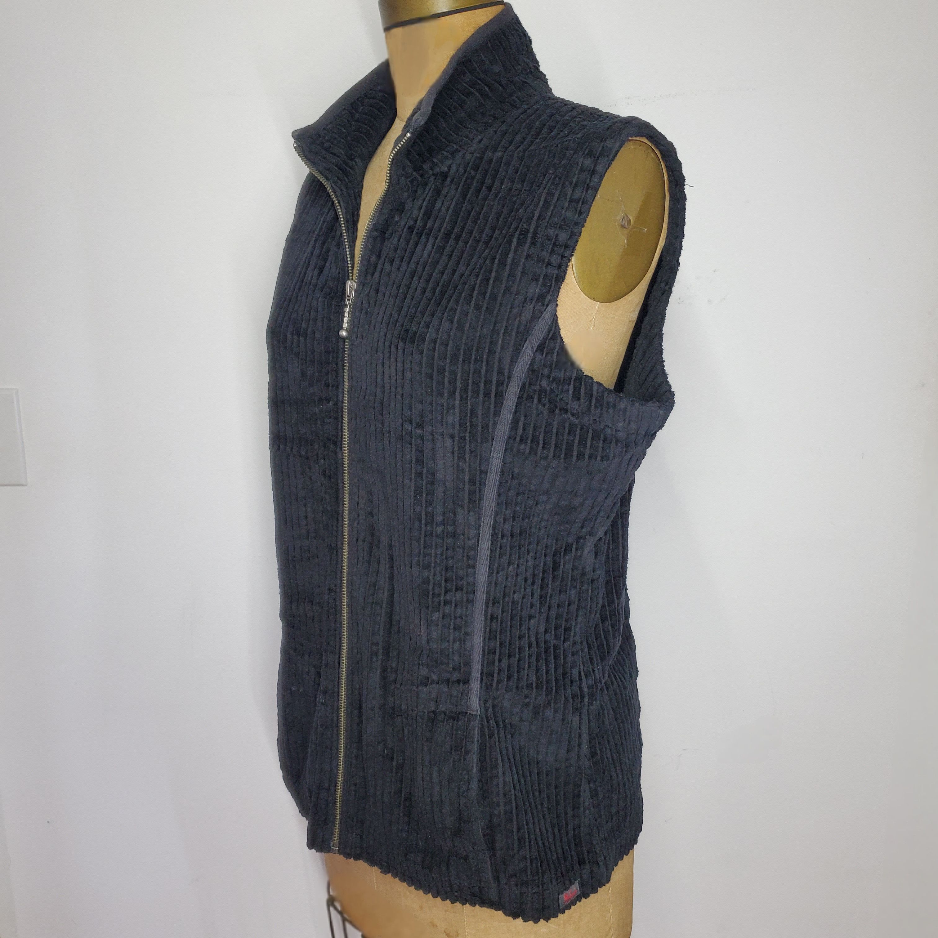 Woolrich Woolen Mills Woolrich Size L Chenille Corduroy Black Brass Zipper Pockets Size L / US 10 / IT 46 - 3 Thumbnail