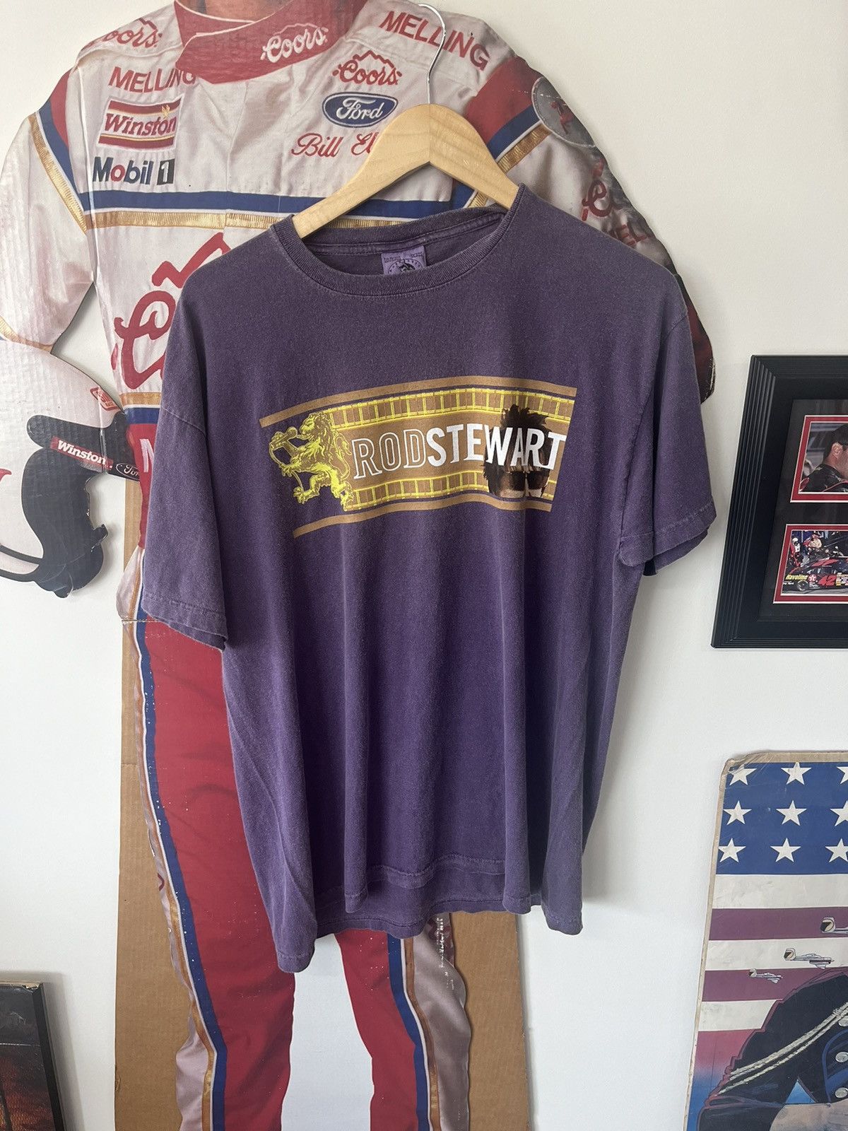 Vintage Rod Stewart X Vintage Size US M / EU 48-50 / 2 - 1 Preview
