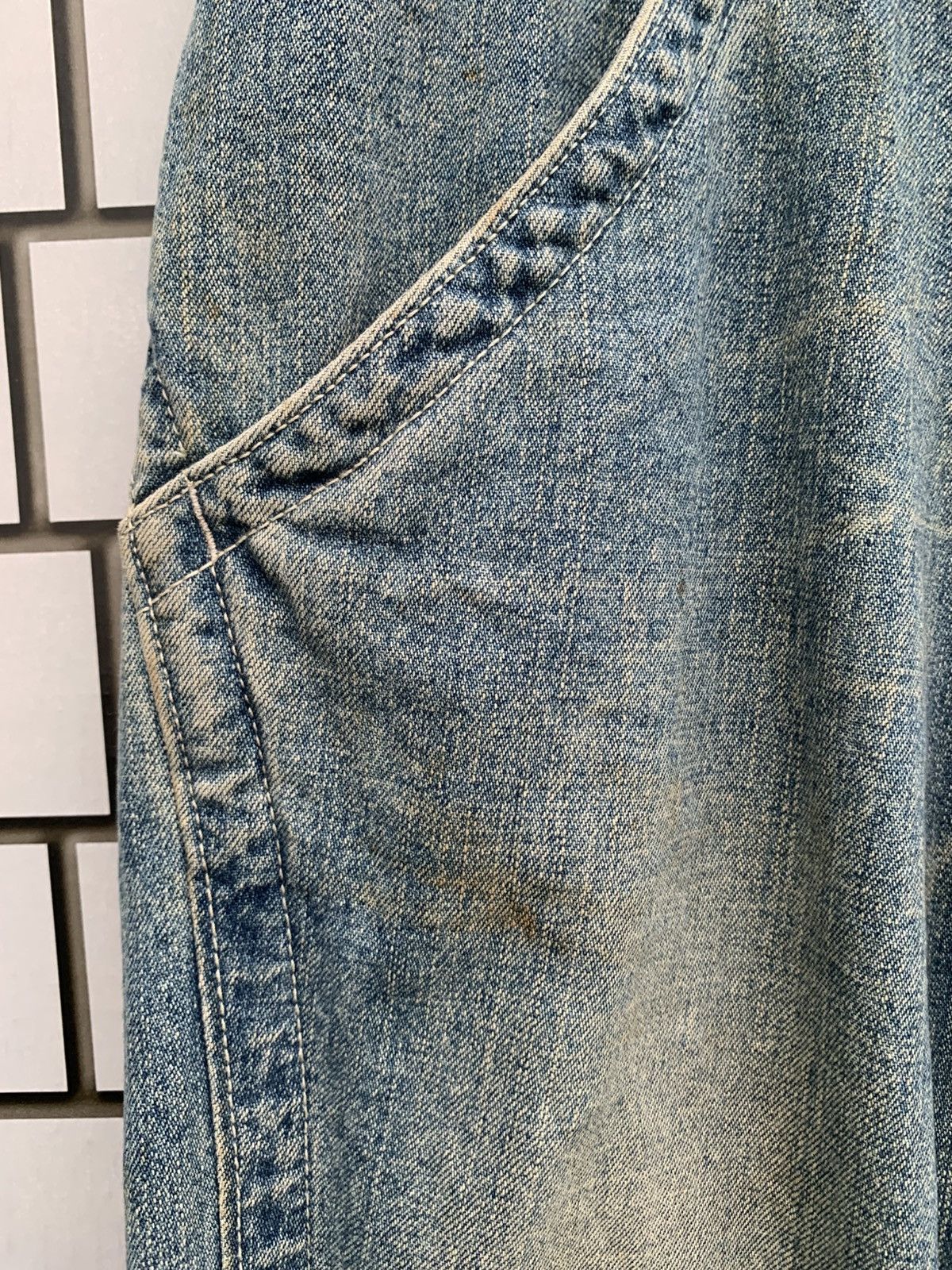 Jean Paul Gaultier Vintage Jeans Paul Gaultier Denim Size 31" - 11 Thumbnail