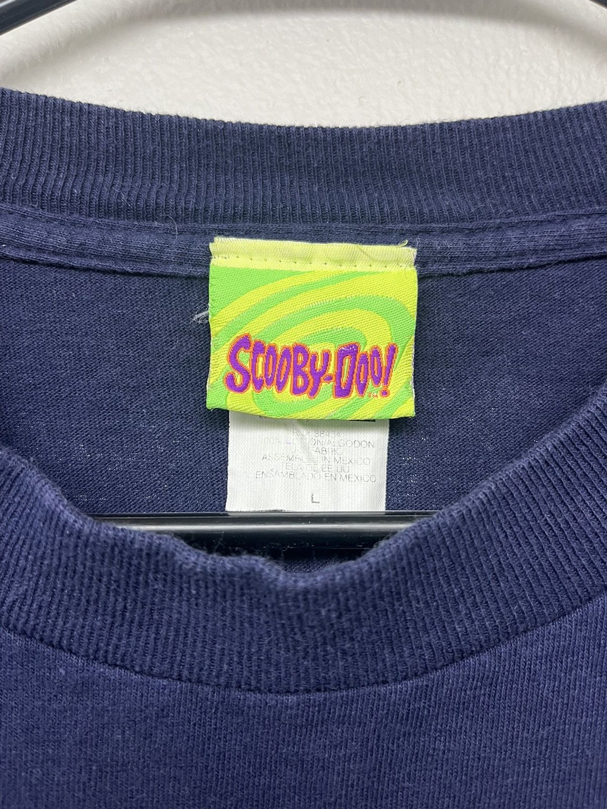 Cartoon Network Vintage 1997 Scooby Doo Hear No See No Speak No Evil Tshirt Size US L / EU 52-54 / 3 - 6 Thumbnail