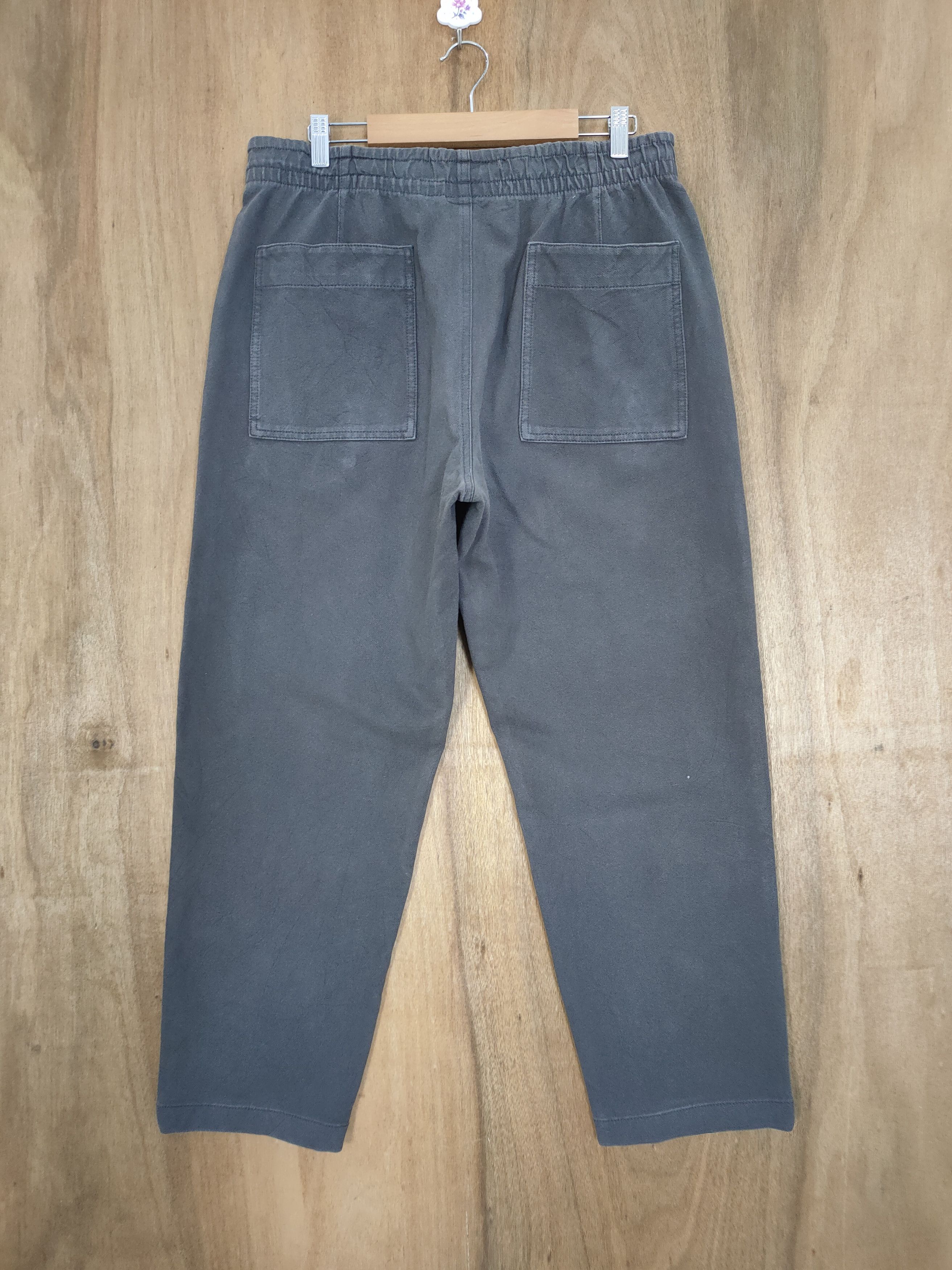 Japanese Brand JAPANESE BRAND BLACK EASY PANTS Size US 33 - 2 Thumbnail