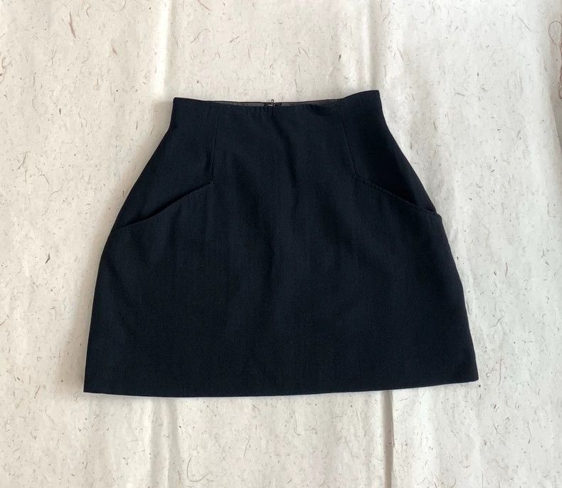 Yohji Yamamoto Yohji Yamamoto size xs 1991aw skirt Size 24" / US 00 / IT 34 - 4 Thumbnail