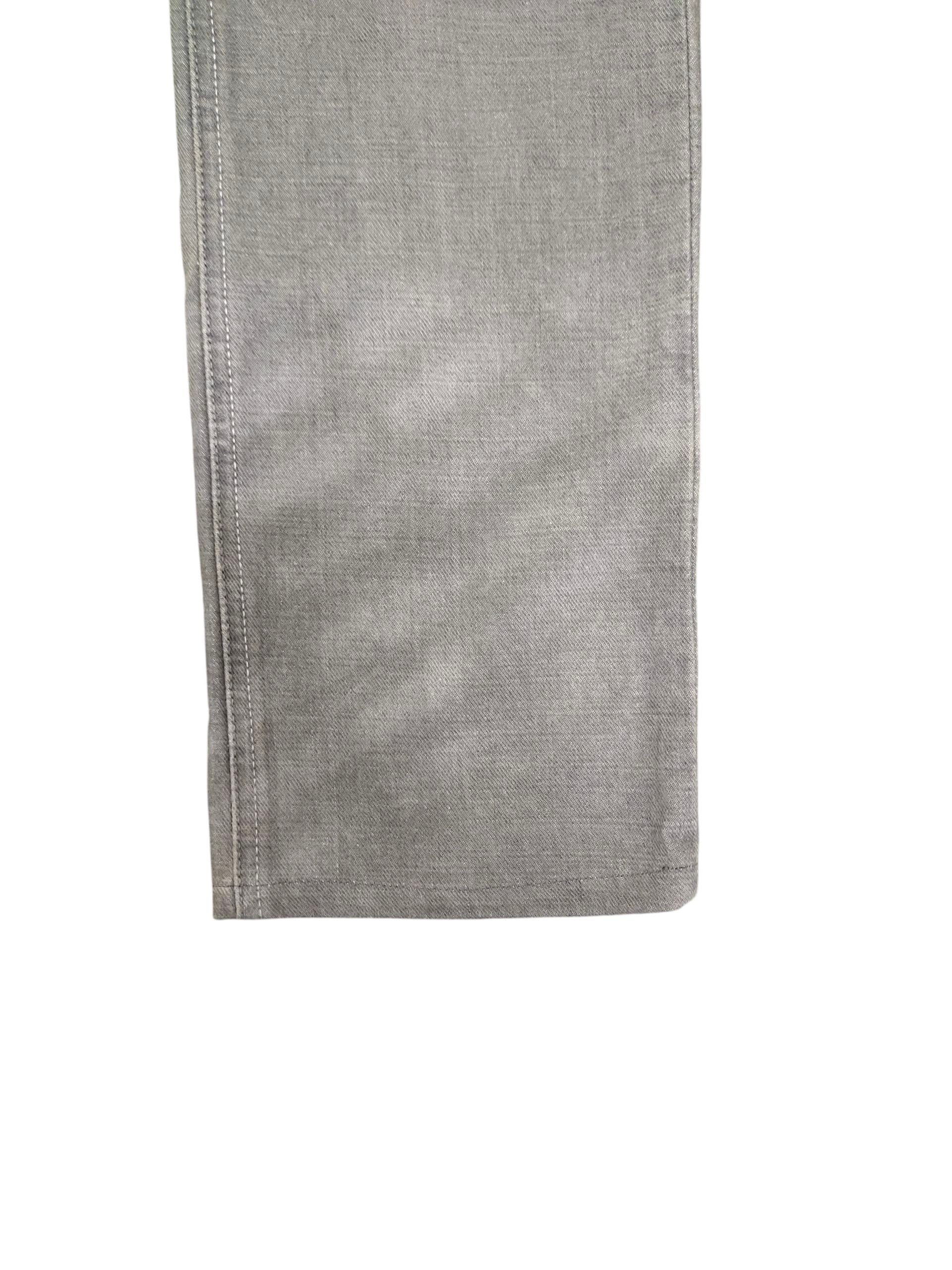 Neil Barrett Neil Barrett Double Knee Jeans - Buckle Back Denim Size US 30 / EU 46 - 5 Thumbnail