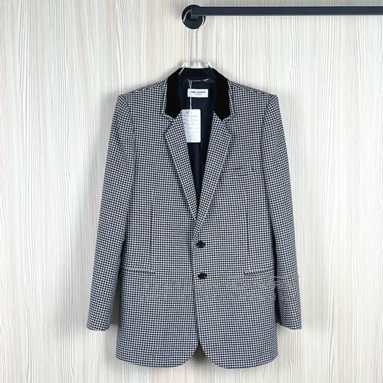 Saint Laurent Paris Saint Laurent Paris Suit Jacket Size M / US 6-8 / IT 42-44 - 2 Thumbnail