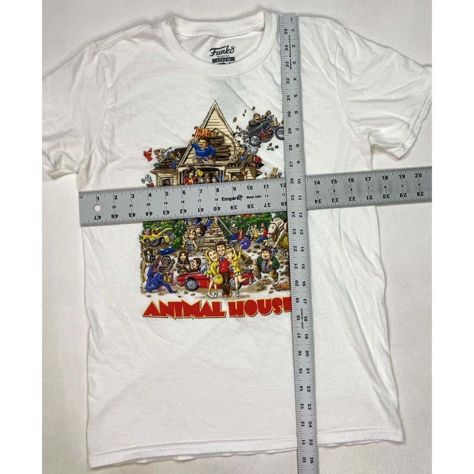 Vintage Funko Animal House Movie Graphic T-shirt Women Small White Short Sleeve Size S / US 4 / IT 40 - 5 Thumbnail