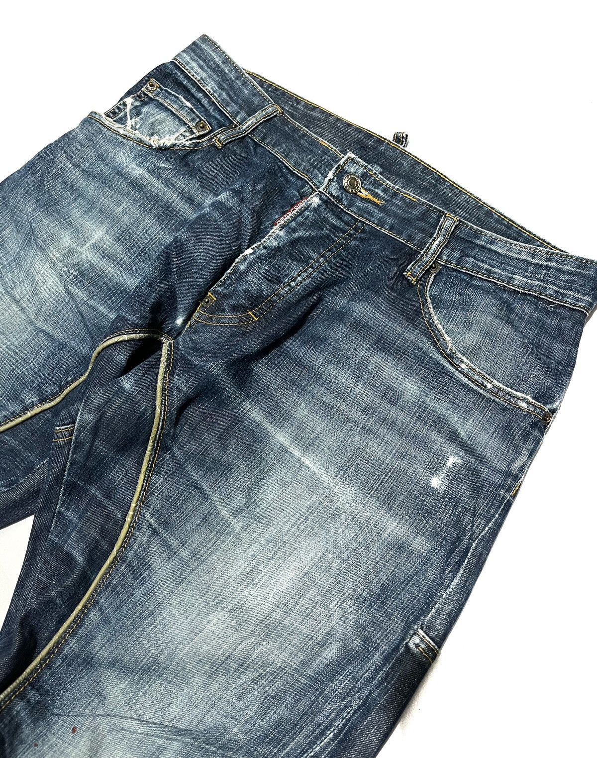 Dsquared2 Dsquared2 jeans reflective Size US 31 - 2 Thumbnail