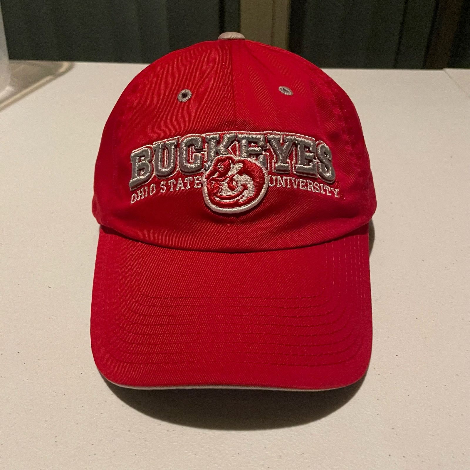 Top Of The World Ohio State Buckeyes NCAA Top Of The World Strapback Hat OSFA Size ONE SIZE - 2 Thumbnail