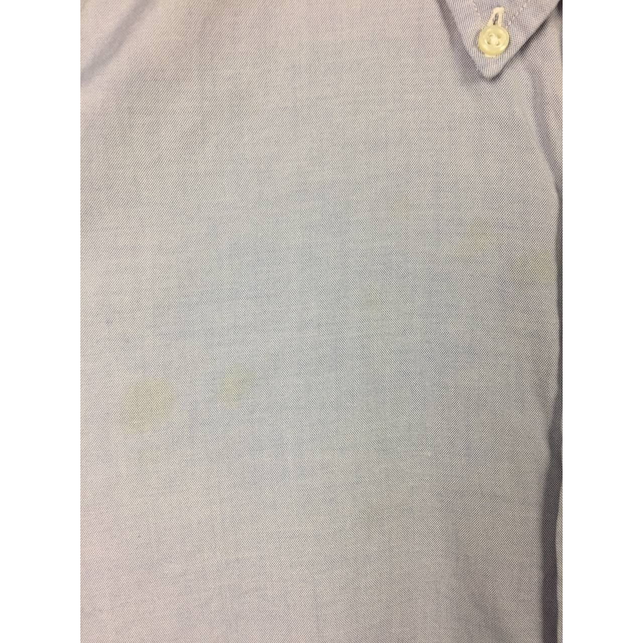 Ralph Lauren × Vintage Vtg Ralph Lauren Yarmouth Cotton Pinpoint Oxford Shirt Size US XXL / EU 58 / 5 - 5 Thumbnail
