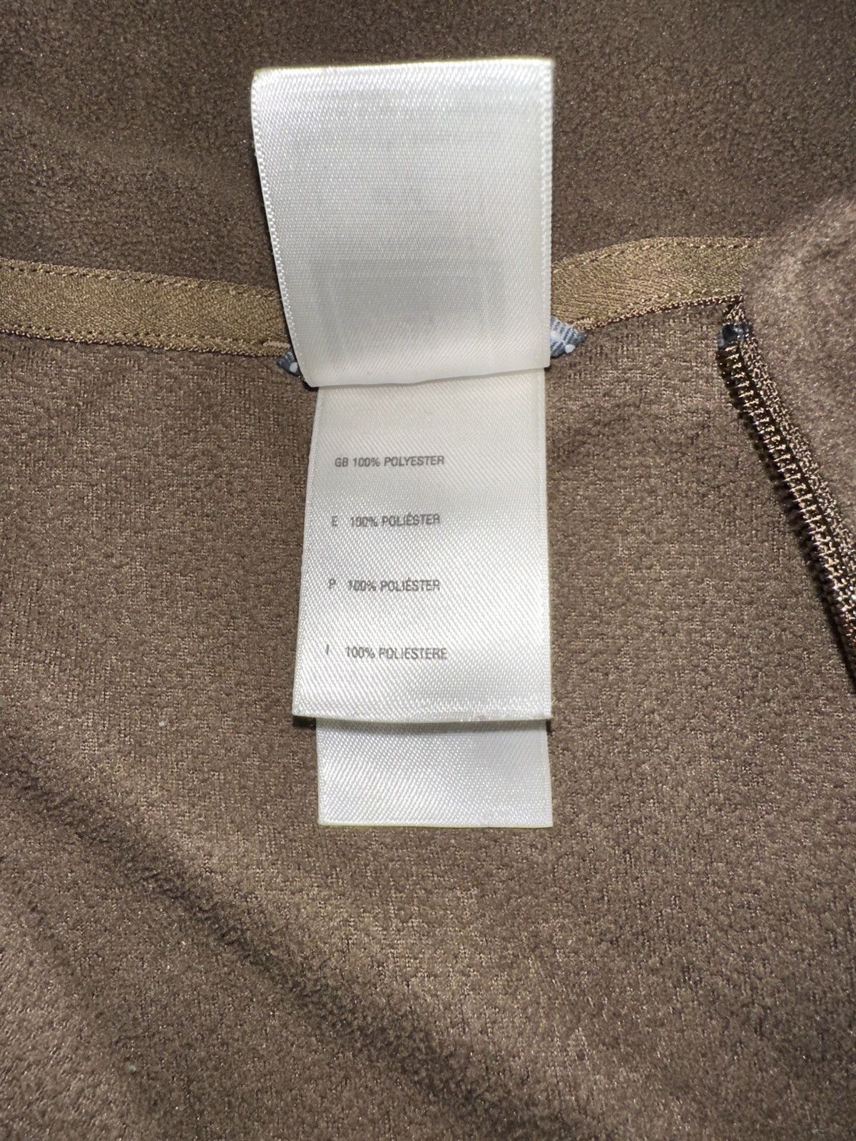 Other × The North Face × Vintage Brown The North Face Fleece Quarter Zip Size US M / EU 48-50 / 2 - 6 Thumbnail