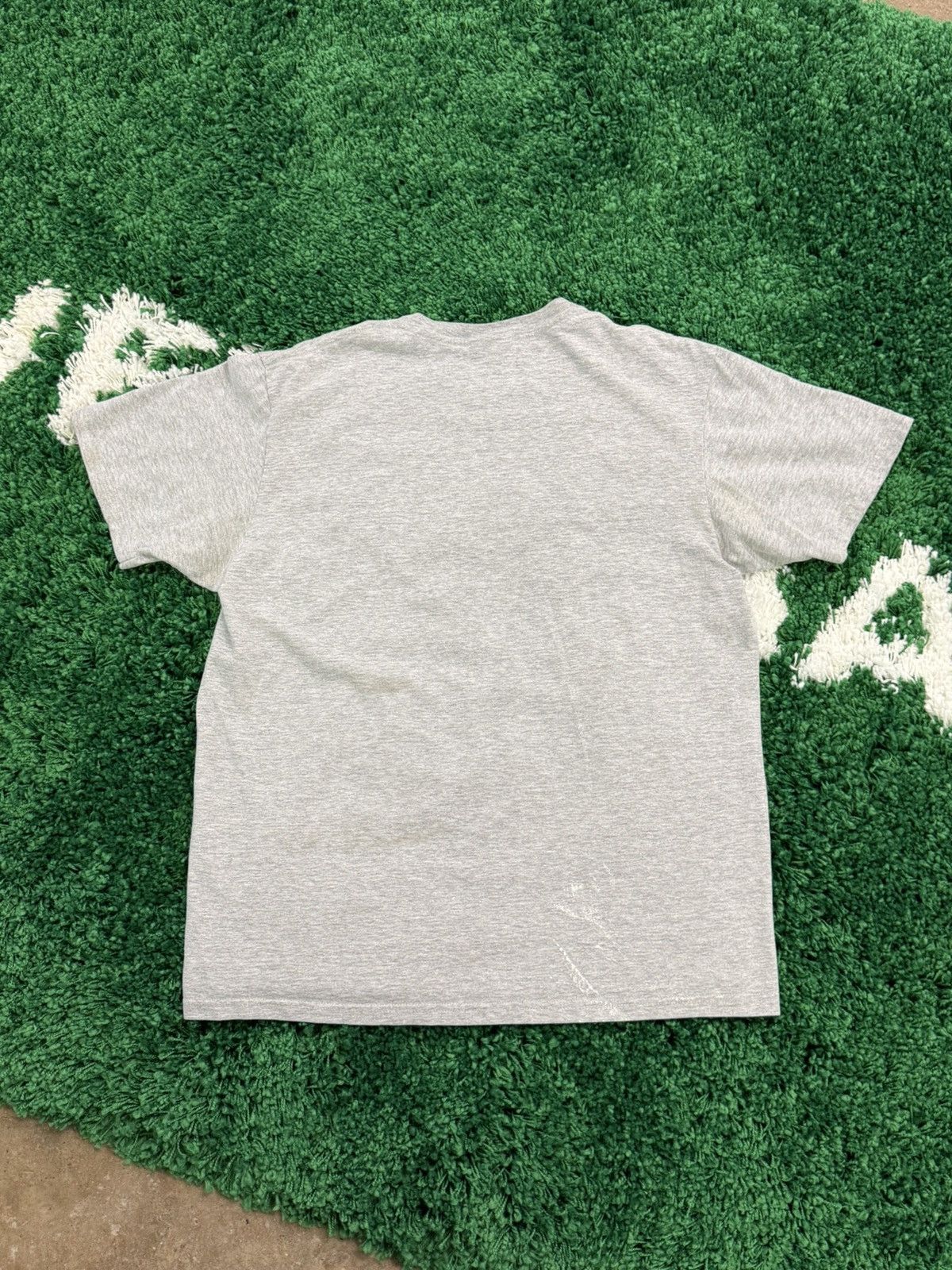 Nike × Vintage RARE Vintage Nike Silver Tag Embroidered Swoosh Logo Tee Size US L / EU 52-54 / 3 - 6 Thumbnail