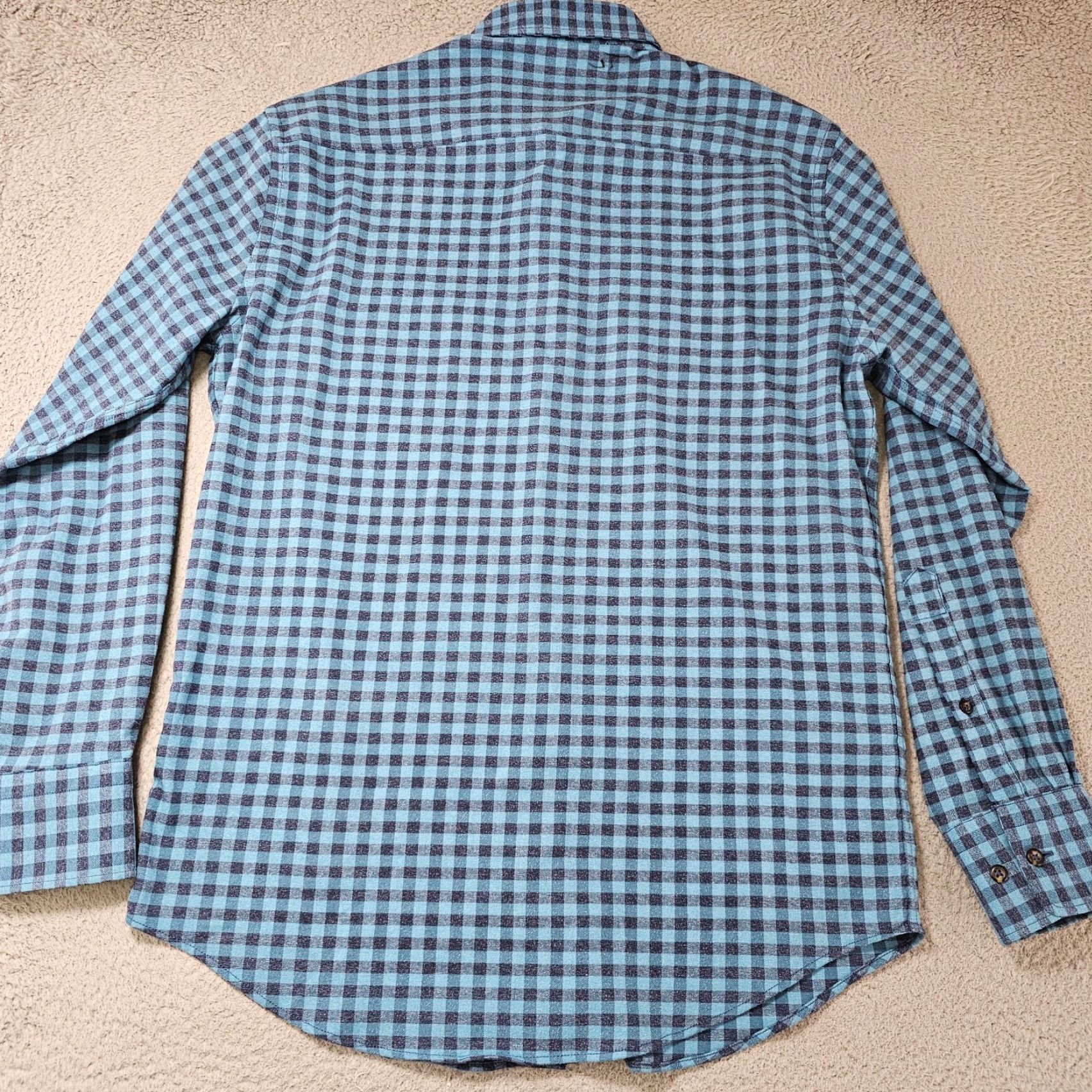 Peter Millar Peter Millar Crown Sport Shirt Mens Size Medium Blue Gingham Check Button-Up Size US M / EU 48-50 / 2 - 6 Thumbnail