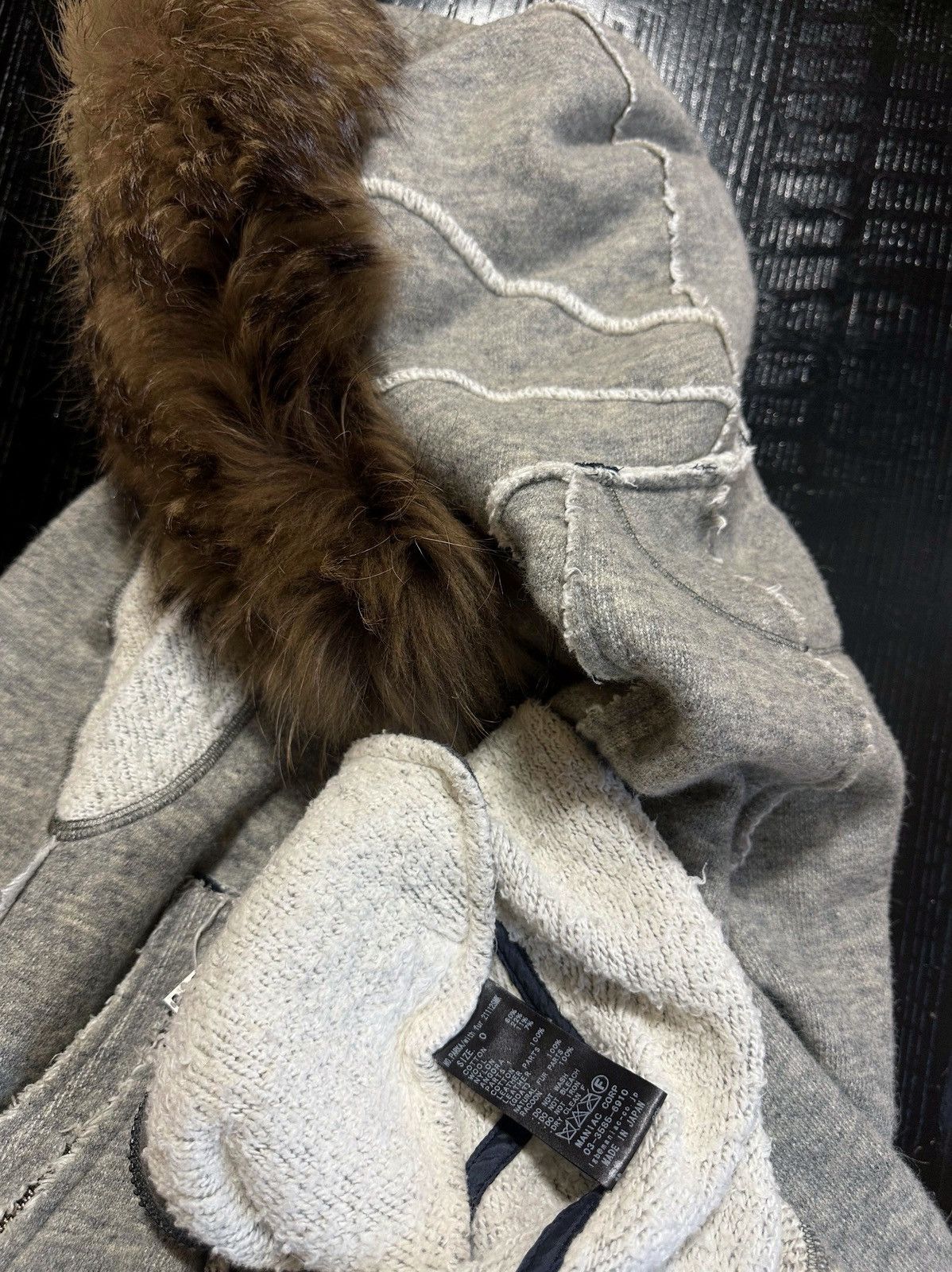 Le Grande Bleu (L.G.B.) LGB raccoon fur PARKA 21112SMK size0 Size US XS / EU 42 / 0 - 5 Thumbnail