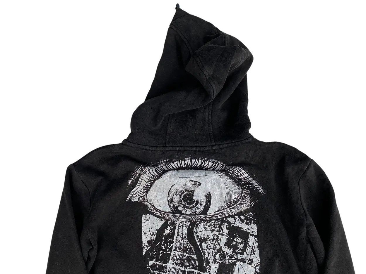 Japanese Brand Vtg Y2K Deadly Claris Zipper Hoodie Black Size US M / EU 48-50 / 2 - 4 Thumbnail