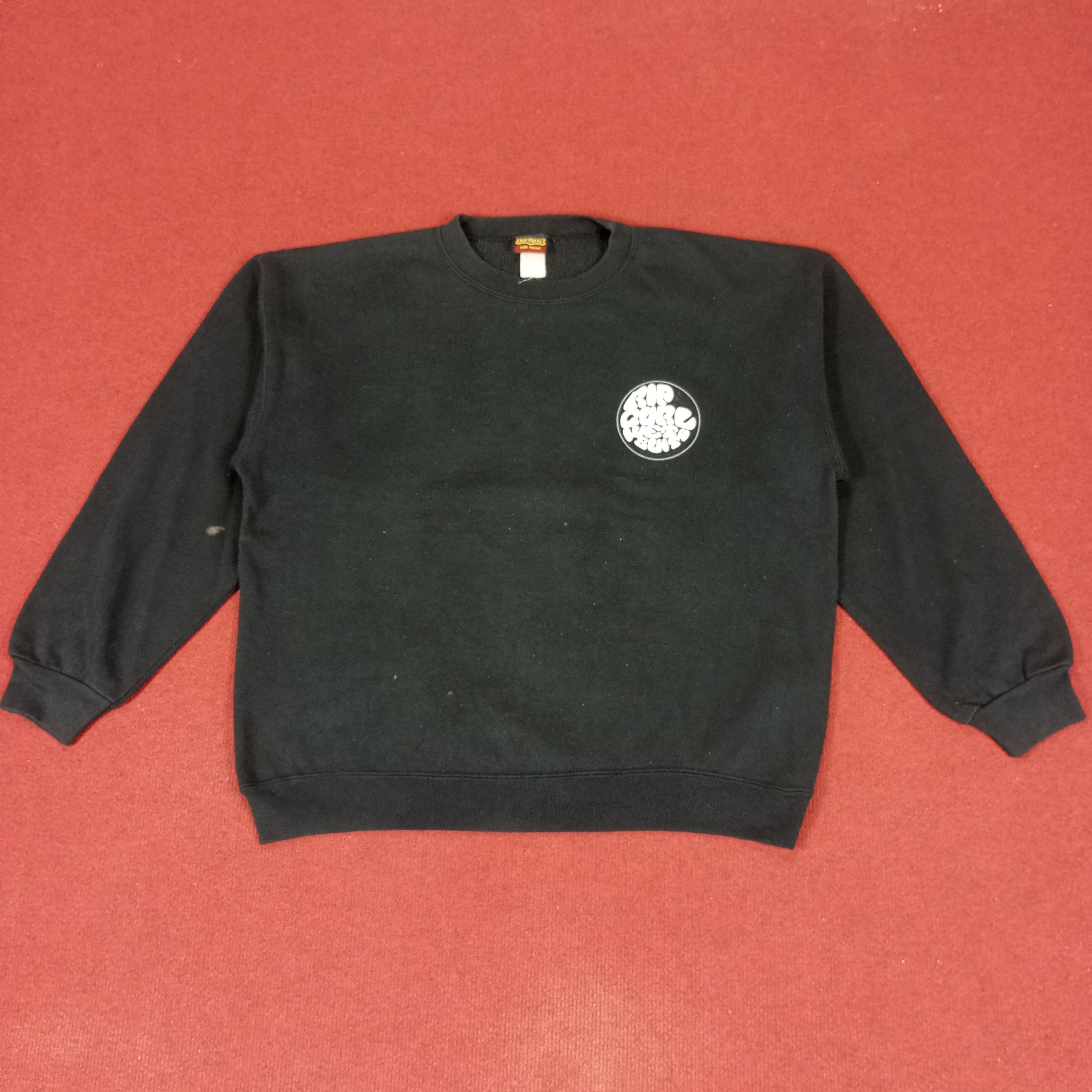 Rip Curl × Vintage RIP CURL Surfing Style Vintage Sweatshirt Size US M / EU 48-50 / 2 - 3 Thumbnail