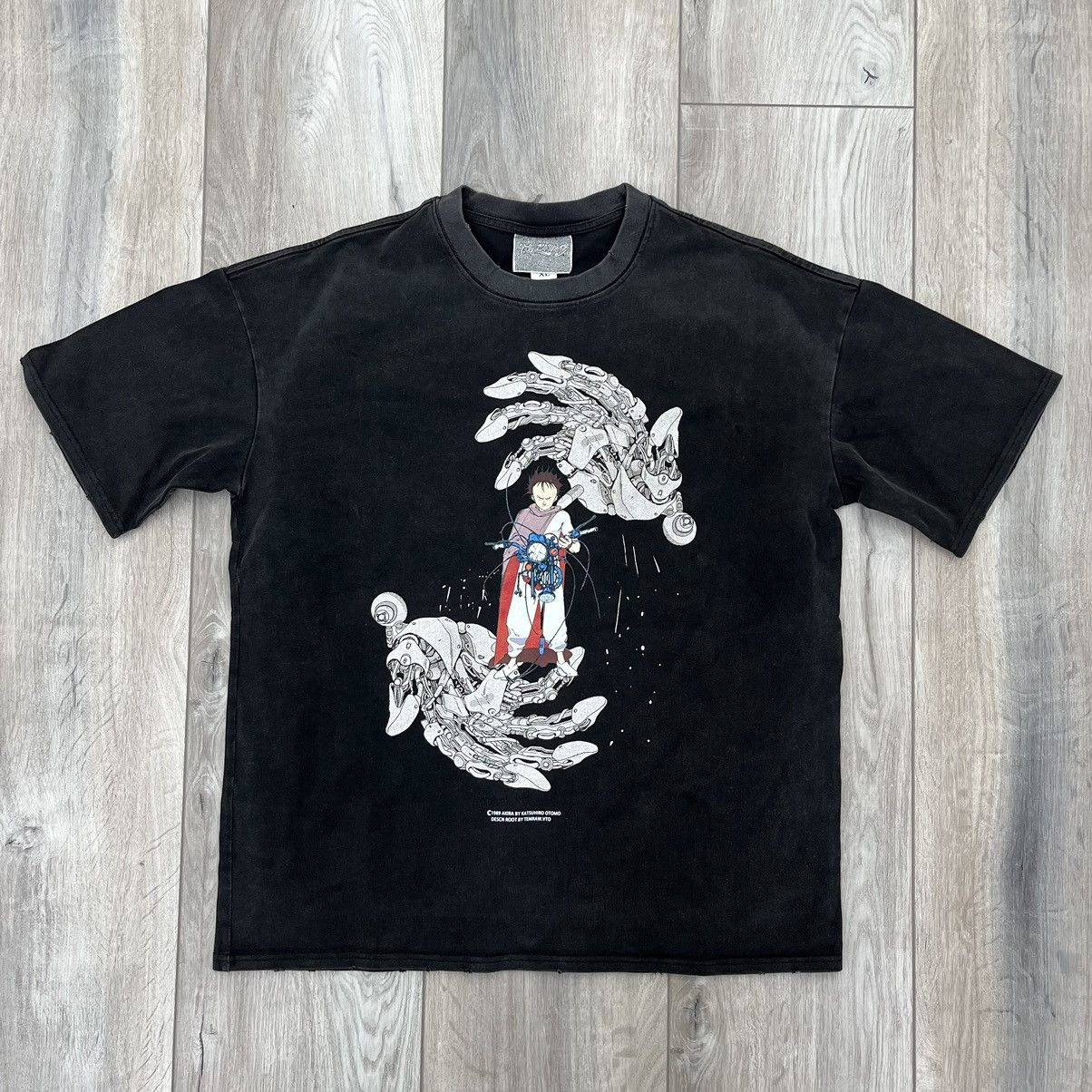 Cartoon Network Vintage Akira Tee Large Size US XL / EU 56 / 4 - 1 Thumbnail
