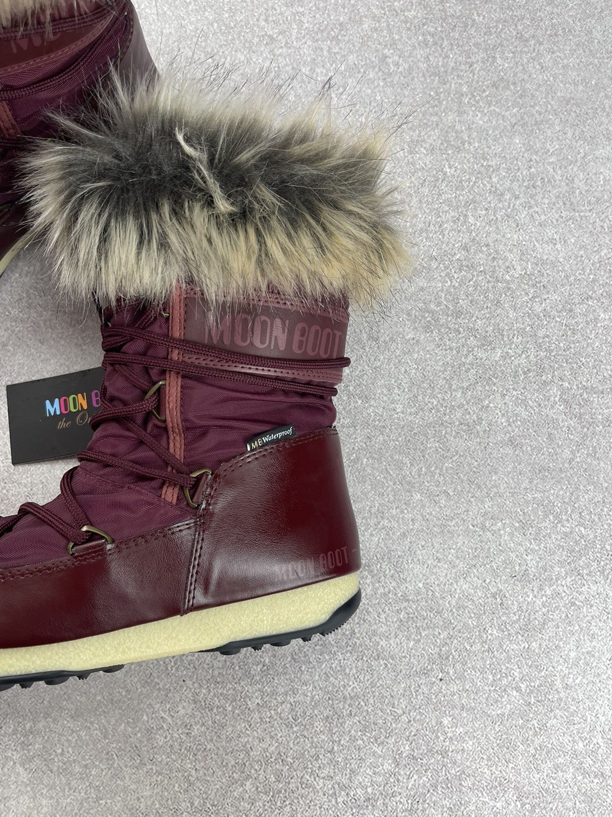 Moon Boot Moon Boot Monaco Boots Size 36 Size US 6 / IT 36 - 3 Thumbnail