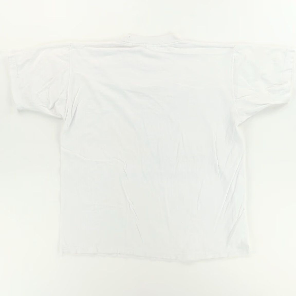 Vintage VTG Bay Club Calvin and Hobbes Washington DC Solid T-Shirt White Men's L Shirt Mens VTG Size US L / EU 52-54 / 3 - 4 Thumbnail