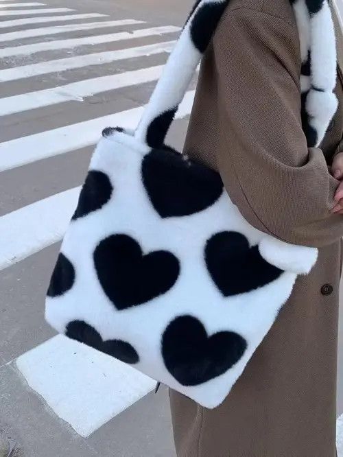 Japanese Brand TOTE BAG VINTAGE JAPANANESE BRAND HEART Size ONE SIZE - 2 Thumbnail