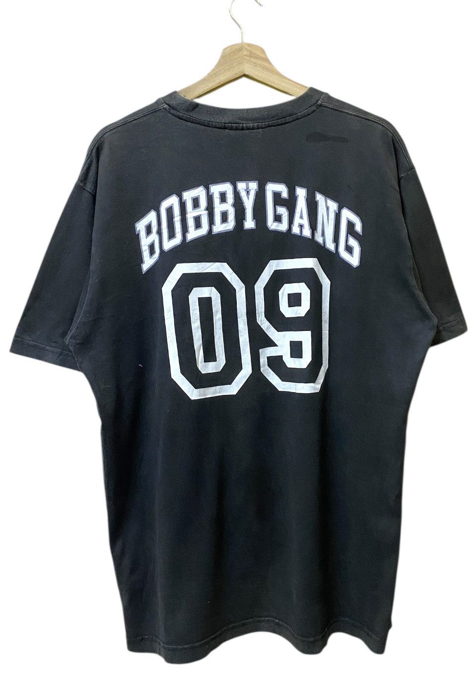 Rap Tees Bobby Gang Tshirt Short Sleeve Crewneck Size US L / EU 52-54 / 3 - 2 Thumbnail