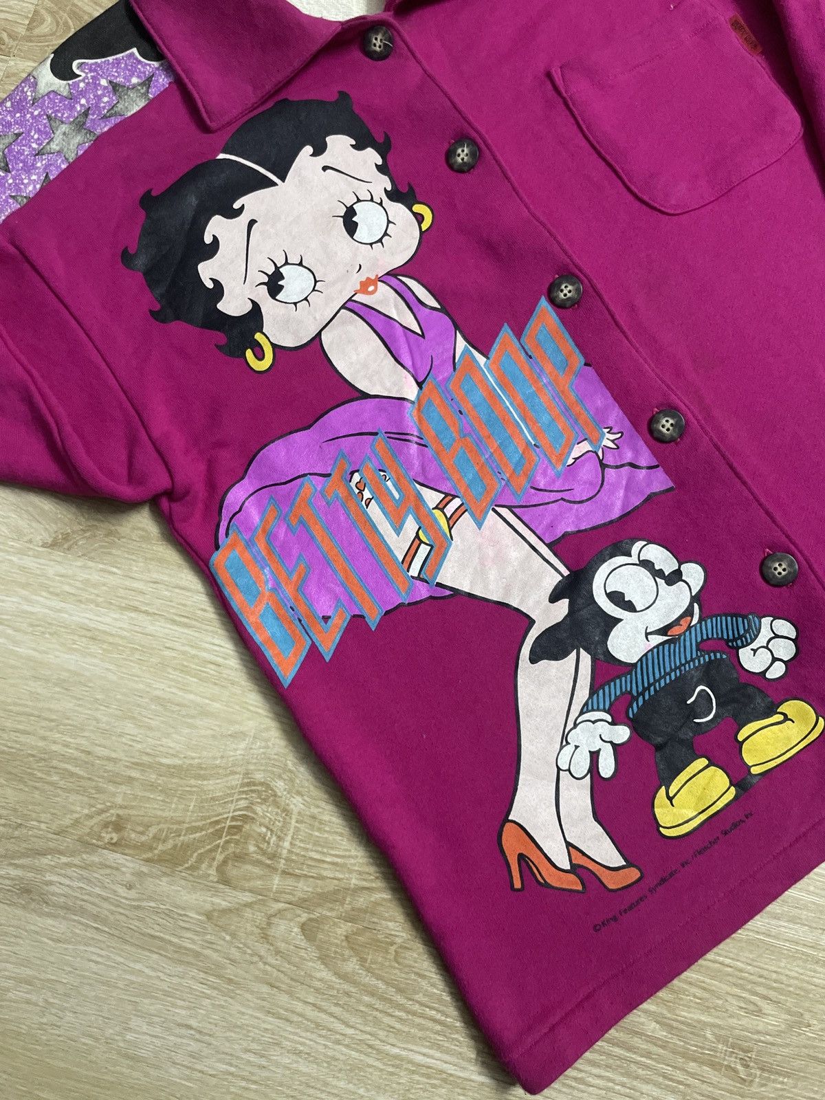 Japanese Brand × Vintage Vintage Betty Boop copyright’ King Features Syndicate Size US L / EU 52-54 / 3 - 4 Thumbnail
