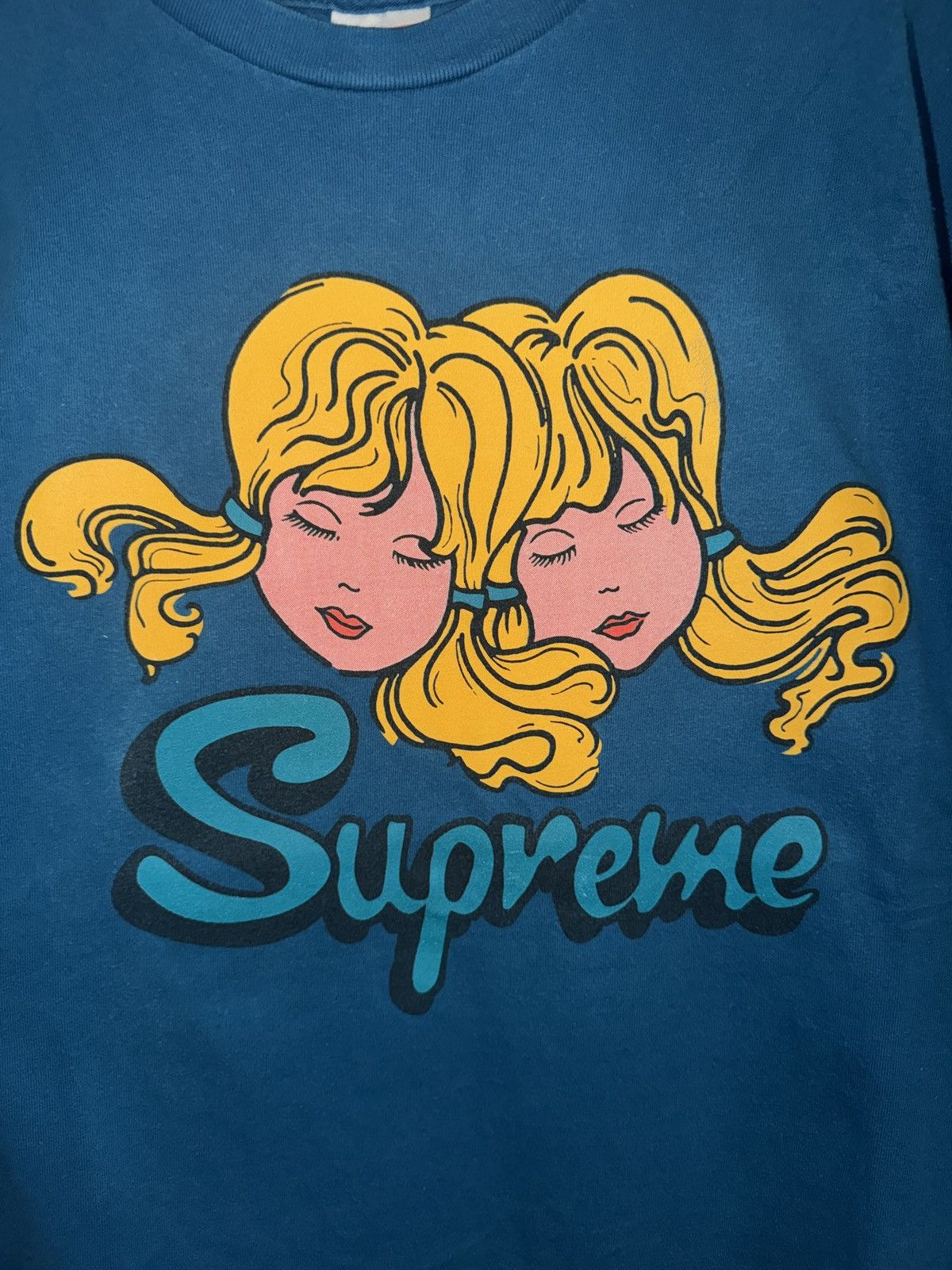 Supreme Supreme “Twins Tee” FW13 Size US L / EU 52-54 / 3 - 3 Thumbnail