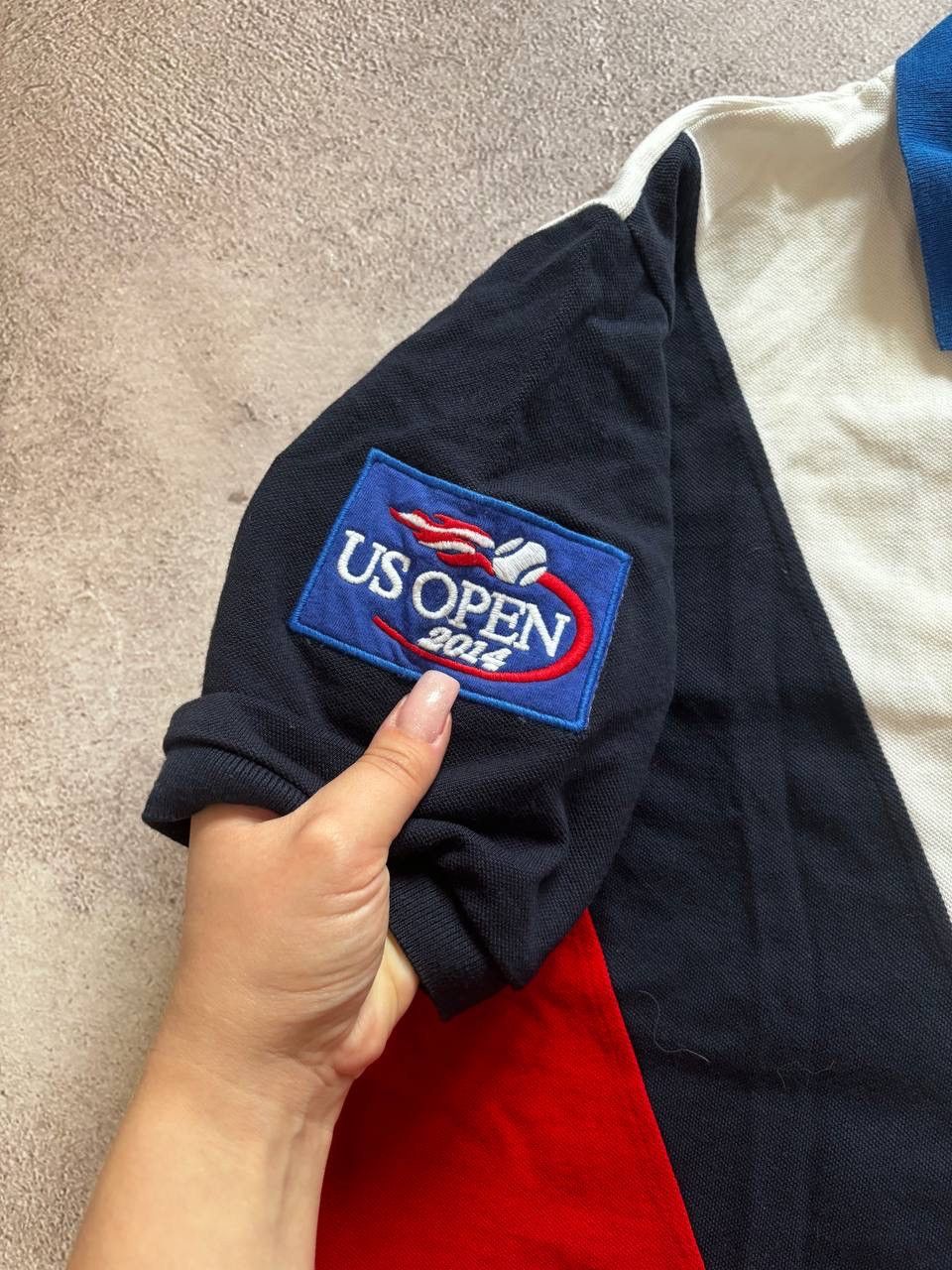 Polo Ralph Lauren × Vintage Polo Ralph Lauren distressed rugby polo Size US L / EU 52-54 / 3 - 6 Thumbnail