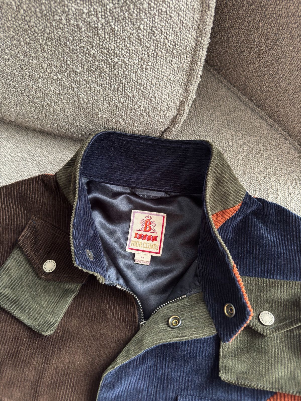Baracuta BARACUTA Four Climes Corduroy Field Jacket fits L RRP1300$ Size US L / EU 52-54 / 3 - 10 Thumbnail