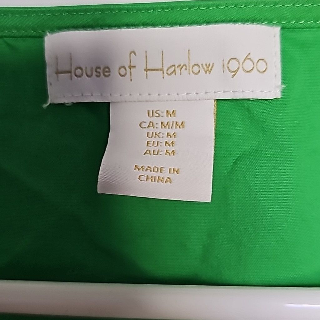 House of Harlow House of Harlow 1960 waist cut out balloon sleeves dress Med Size M / US 6-8 / IT 42-44 - 3 Thumbnail