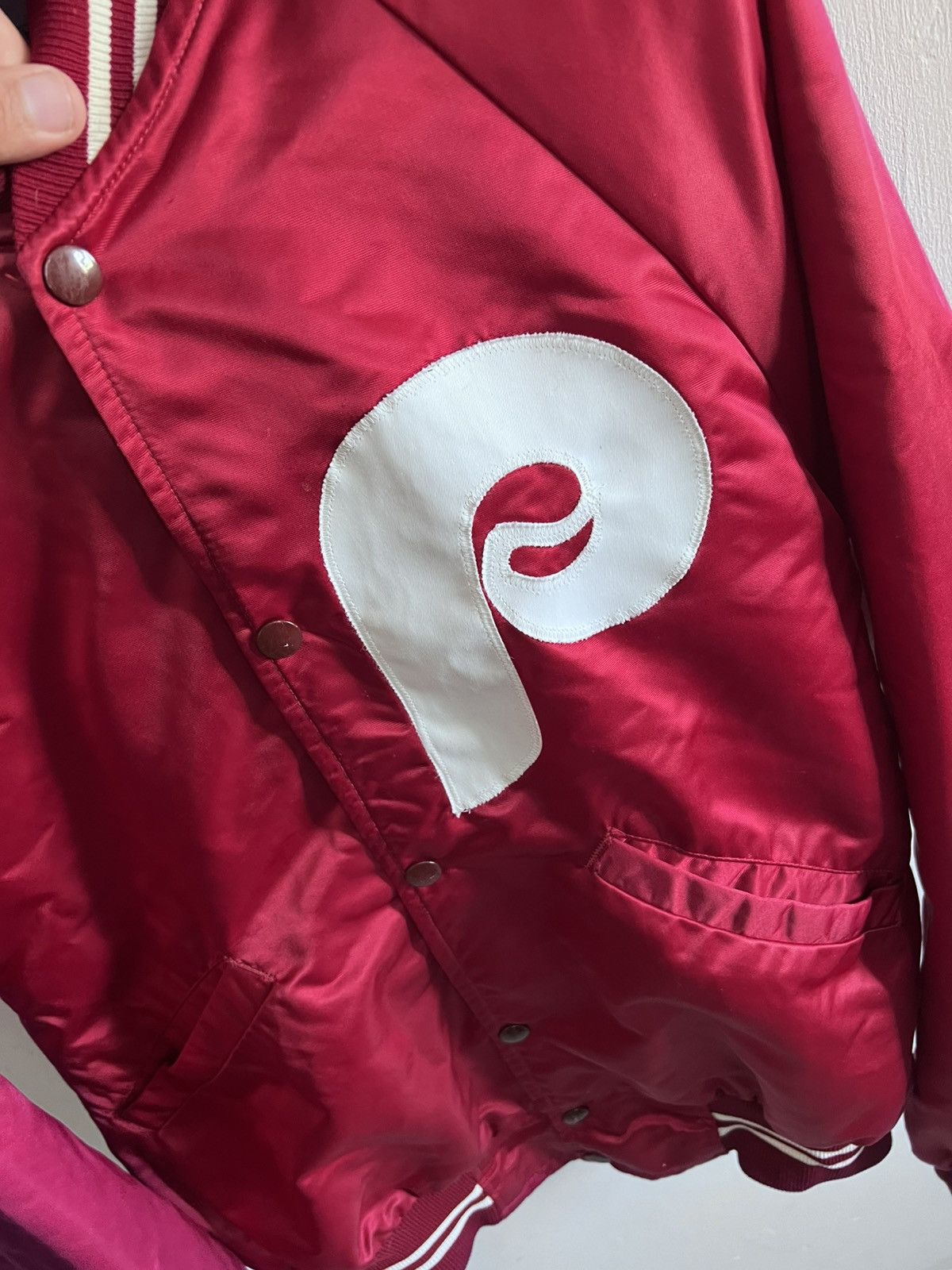 Starter × Vintage Vintage Philadelphia phillies Size US L / EU 52-54 / 3 - 2 Thumbnail