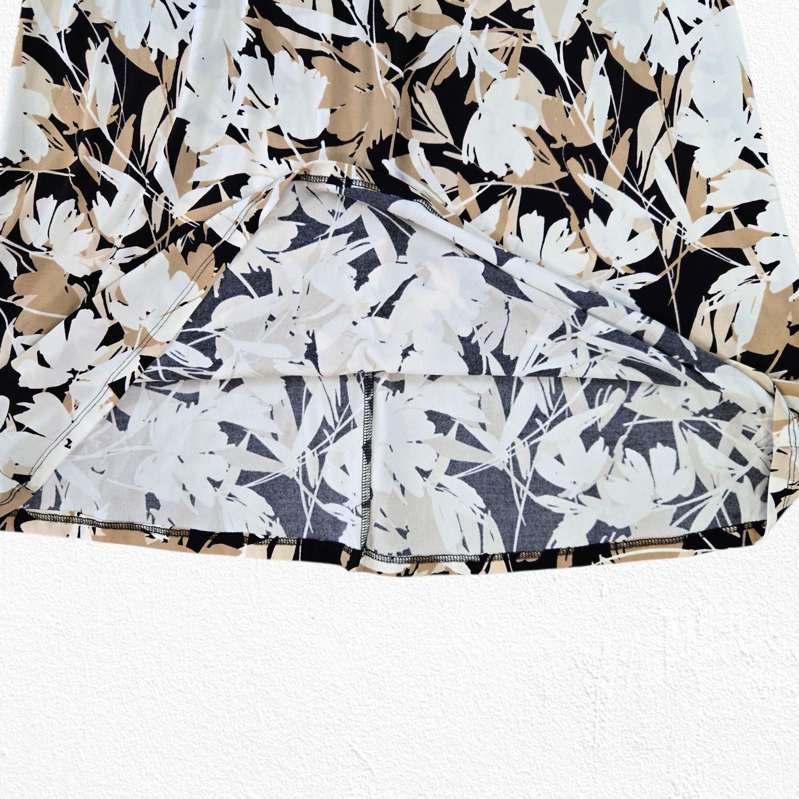 Anne Klein Anne Klein Floral Ruffle Sleeve Workwear Shift Dress Size 2 Size XS / US 0-2 / IT 36-38 - 6 Thumbnail