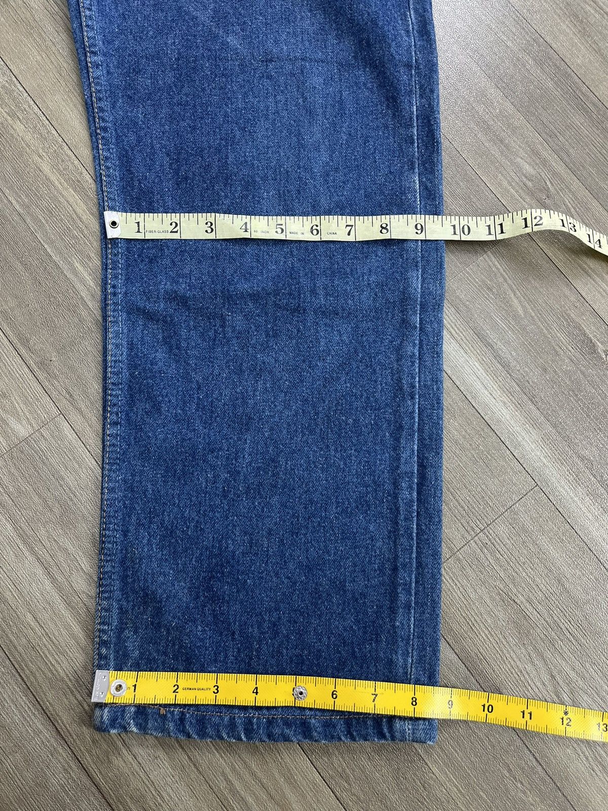 Levi's Vintage Clothing 🇺🇸1990s Vintage Levis 501XX 38x32 Straight Leg Blue Jeans Size US 38 / EU 54 - 20 Thumbnail