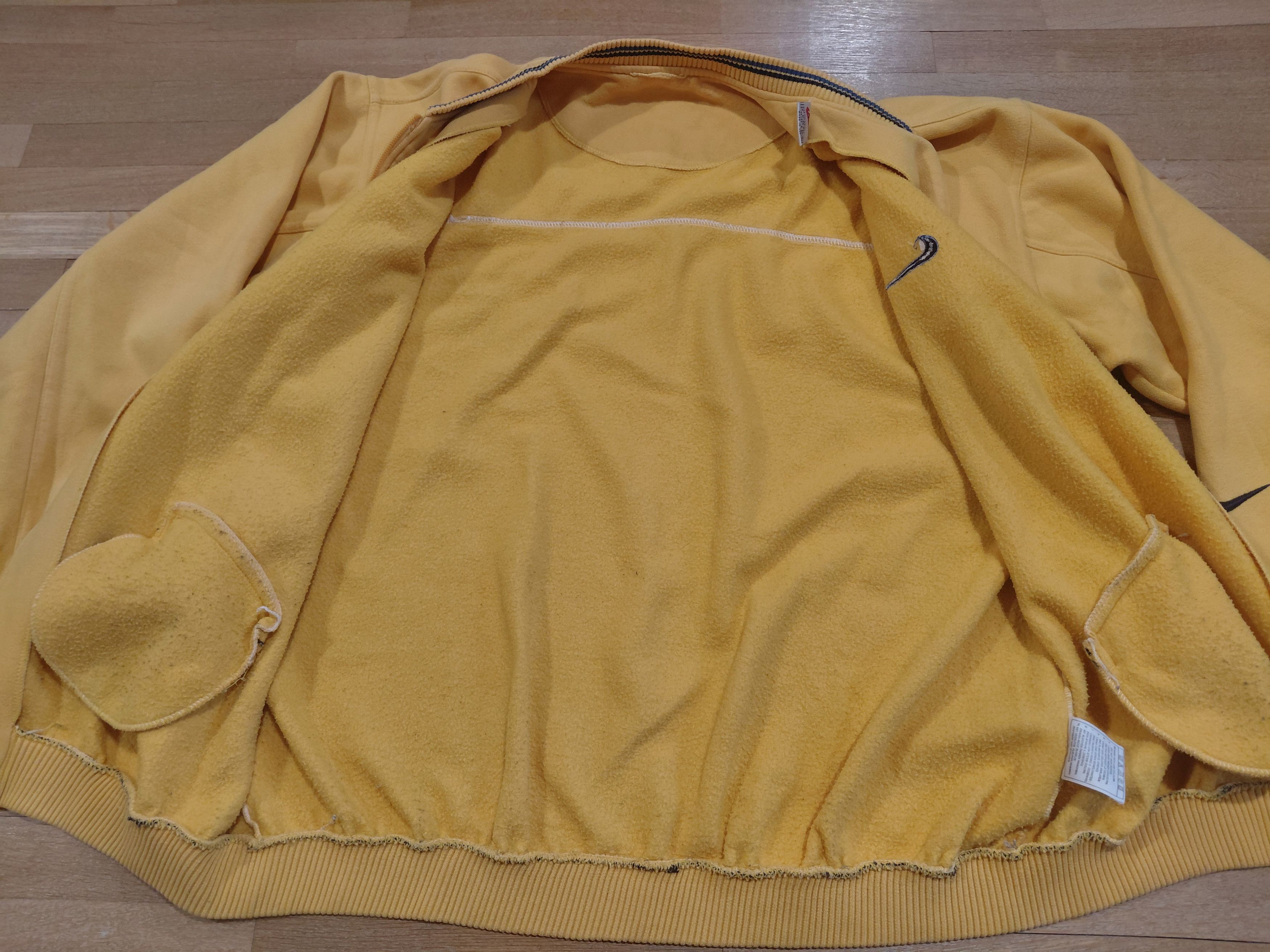 Nike Nike Vintage 1990s Varsity Bomber Jacket Size XL Made in USA Size US XL / EU 56 / 4 - 7 Thumbnail
