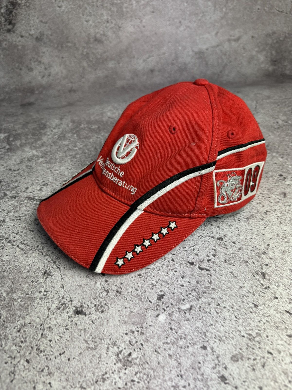 Ferrari × Vintage Michael Schumacher Racing F1 Cap Hat Vintage Size ONE SIZE - 5 Thumbnail