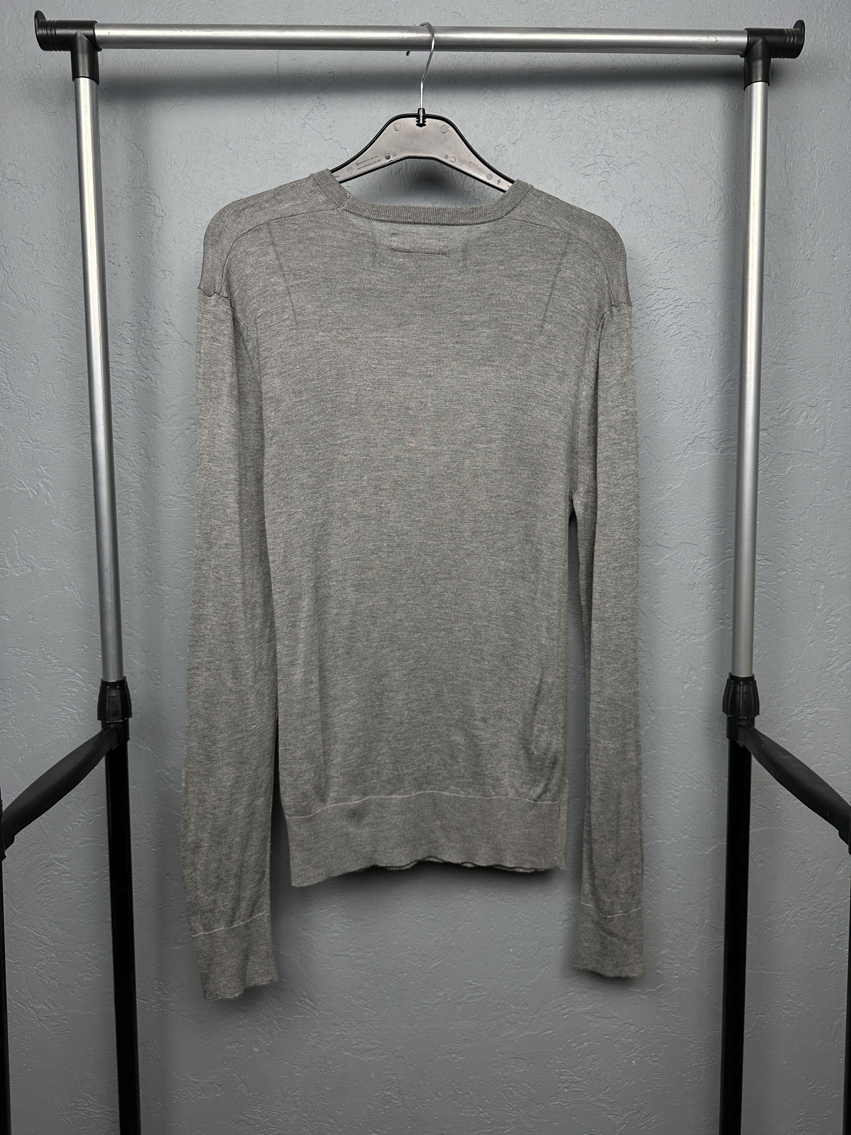 Allsaints Allsaints Mens Nomo Crew Neck Sweater Size US S / EU 44-46 / 1 - 6 Thumbnail