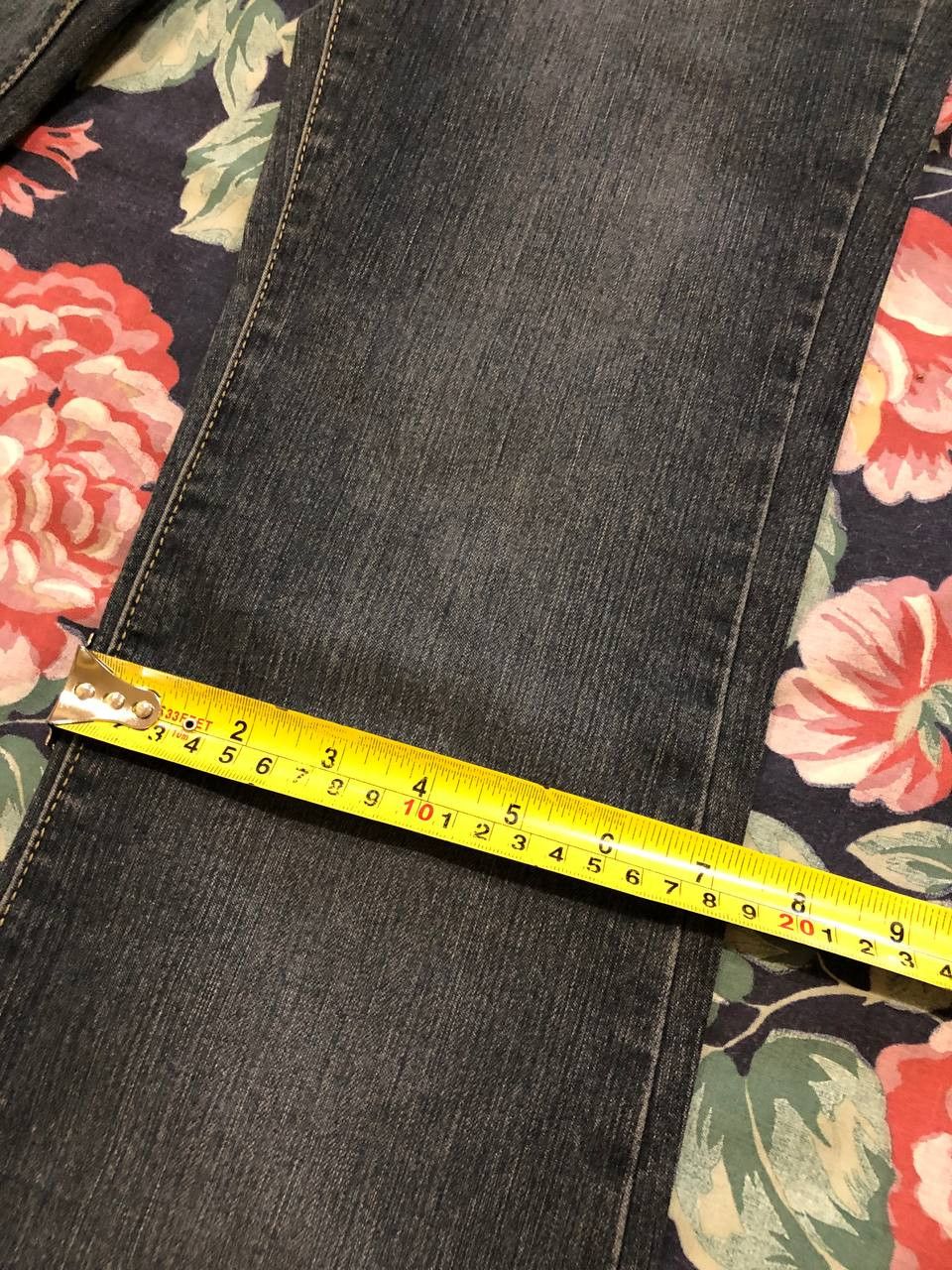 Dolce & Gabbana blue jeans Vintage Y2K Dolce&Gabbana luxury Denim pants Size 29" - 19 Thumbnail