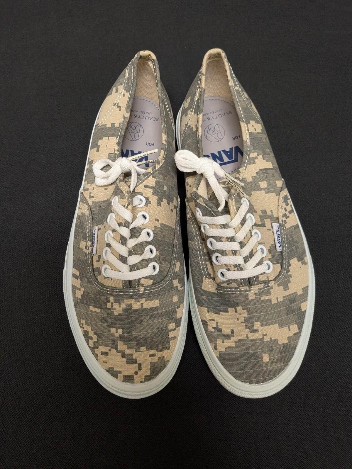 Vans Vans Japan Authentic United Arrows Beauty & Youth Digi Camo Size US 8.5 / EU 41-42 - 2 Thumbnail