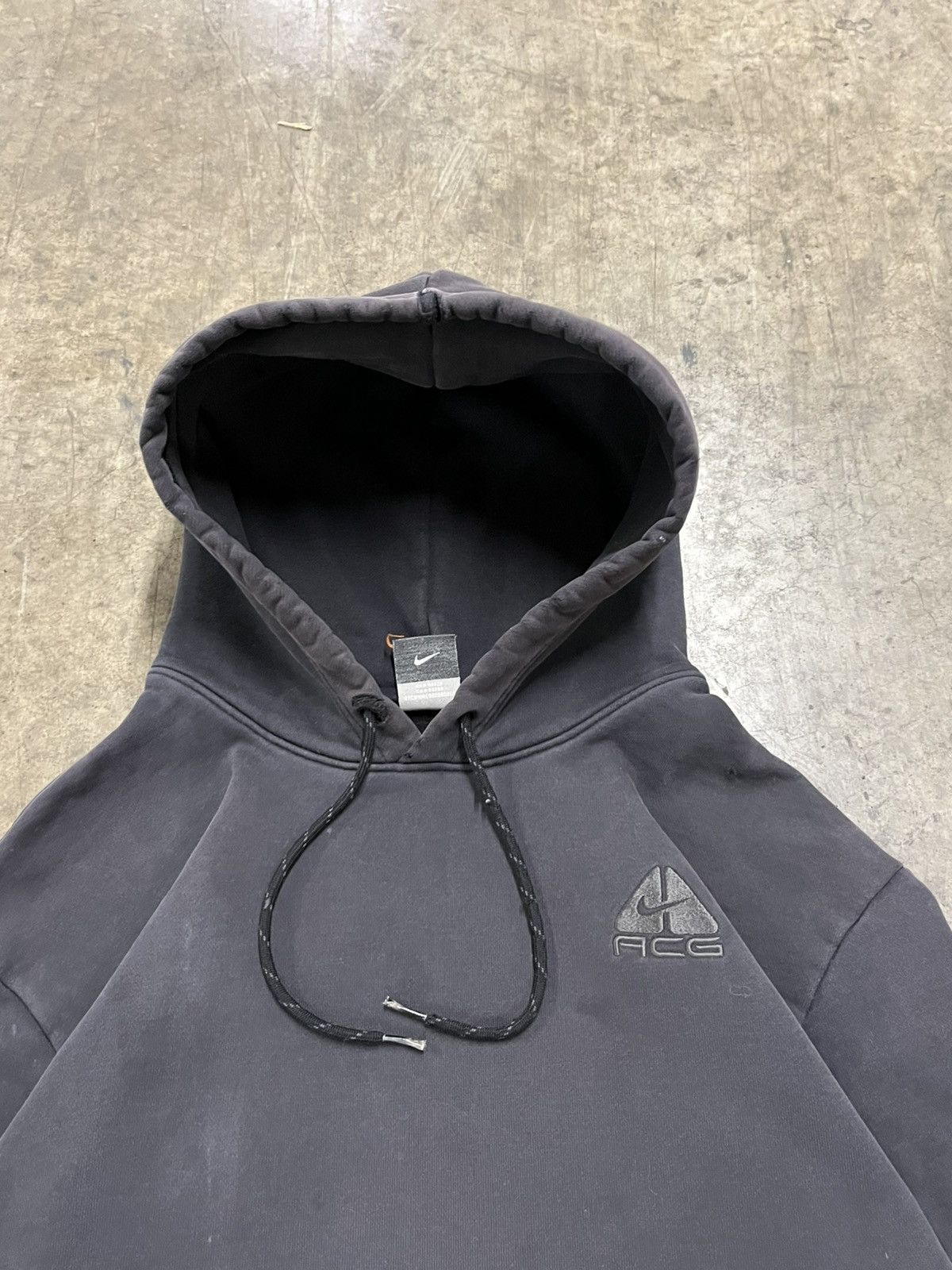Vintage Nike ACG vintage 90s hoodie streetwear boxy rare hype Size US L / EU 52-54 / 3 - 5 Thumbnail