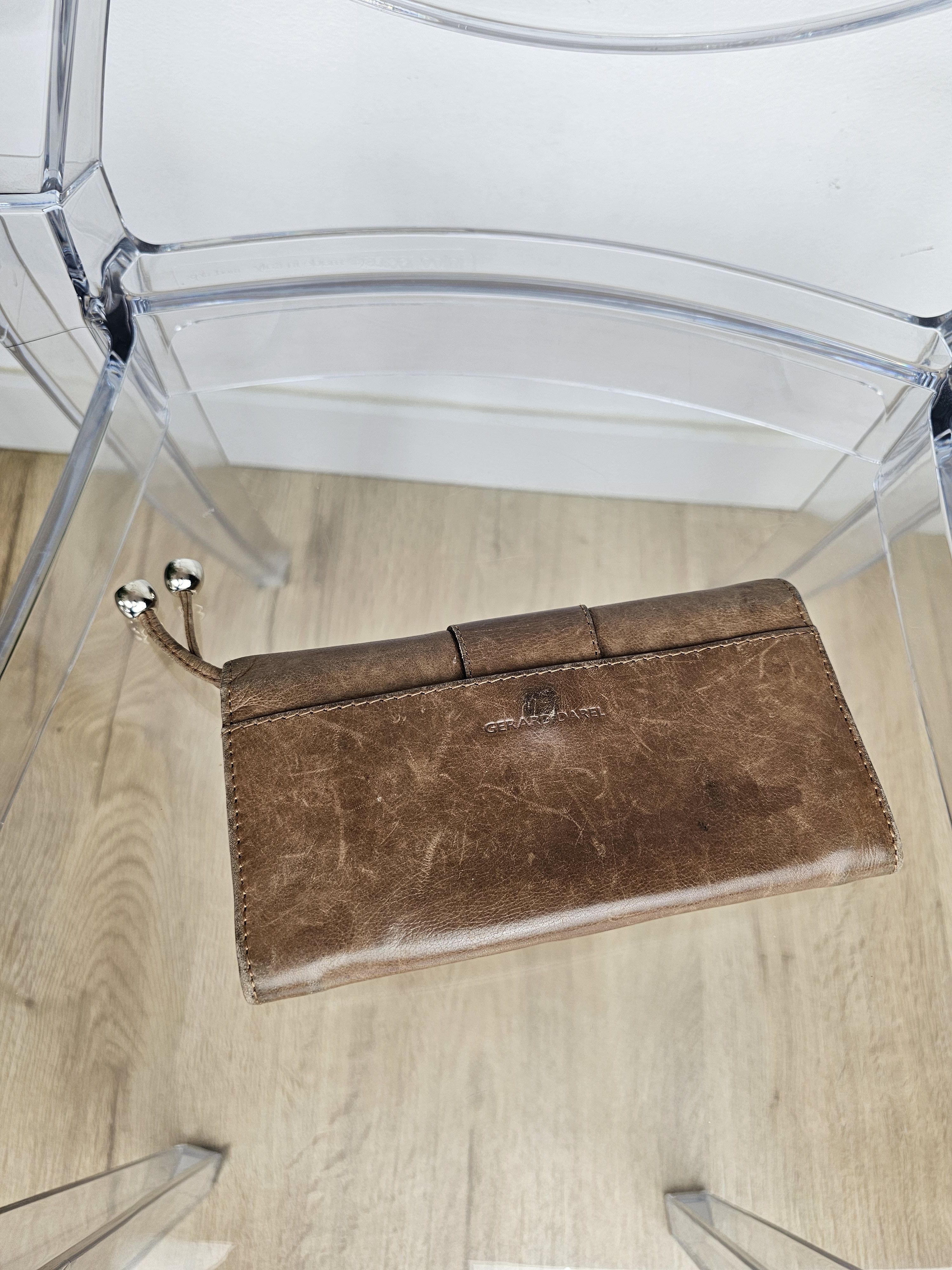 Gerard Darel Portefeuille compagnon Gérard Darel Size ONE SIZE - 4 Thumbnail