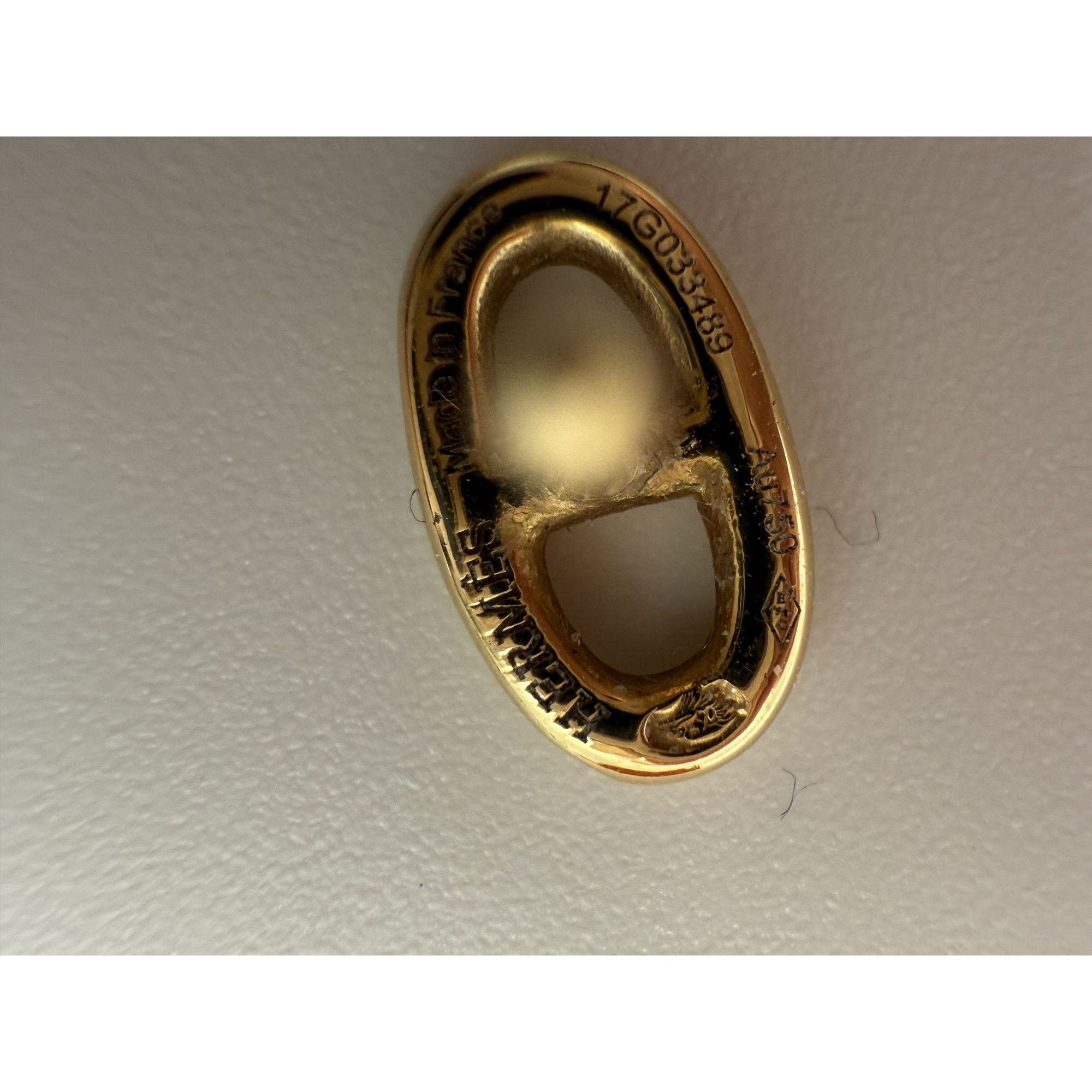 Hermes Hermès Earring Paris Pink Gold In Signature Orange Box Size ONE SIZE - 6 Thumbnail