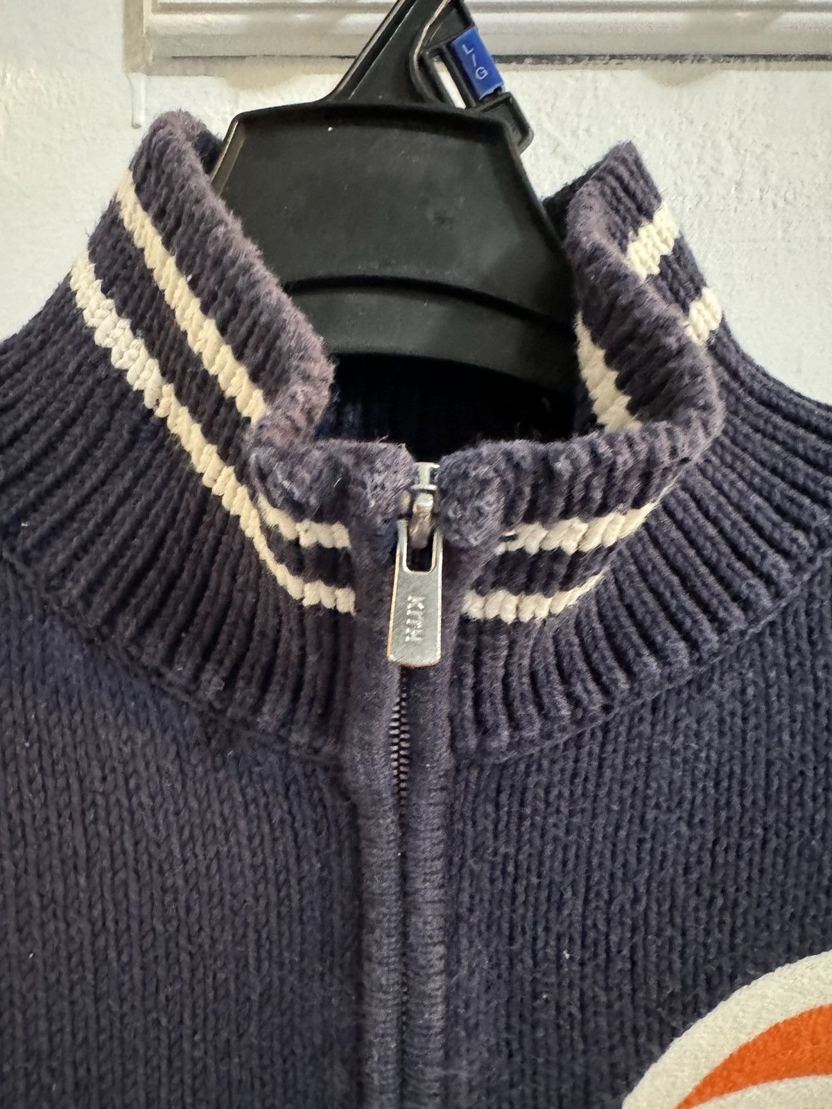 Kith Kith x Knicks Full Zip Sweater - Nocturnal Size US S / EU 44-46 / 1 - 4 Thumbnail