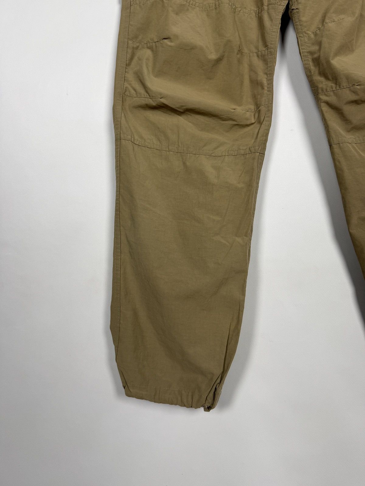 Vintage Vintage Land Rover Cargo Pants Racing Moto Y2K Beige Size L Size US 36 / EU 52 - 4 Thumbnail