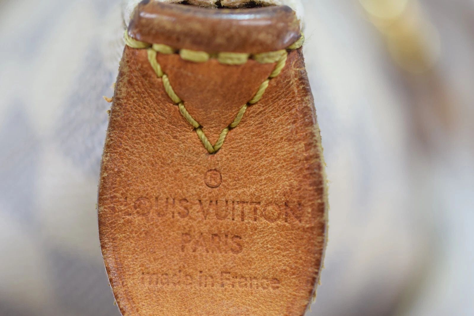 Louis Vuitton Auth Louis Vuitton Totally PM Tote Bag Azur Canvas N51261 Size ONE SIZE - 15 Thumbnail