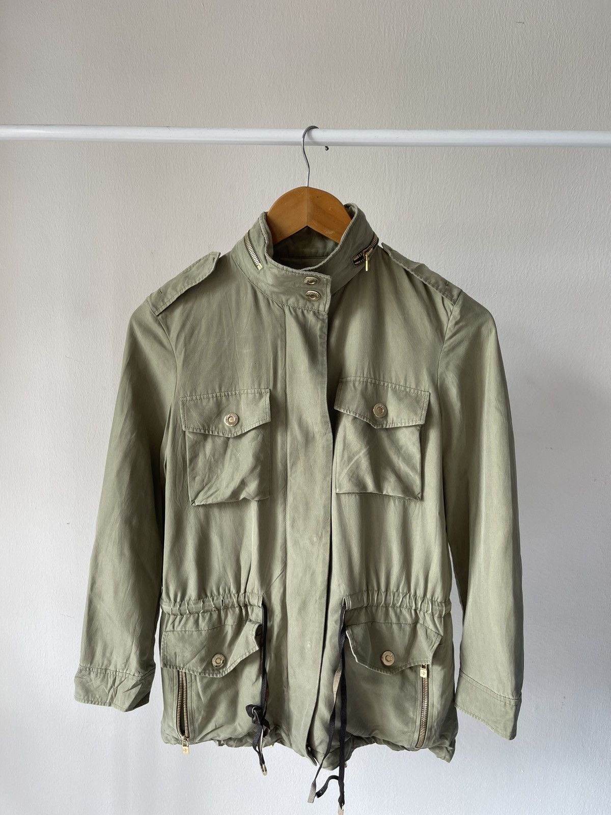Loro Piana Loro Piana Green Army Jacket Size US S / EU 44-46 / 1 - 2 Thumbnail