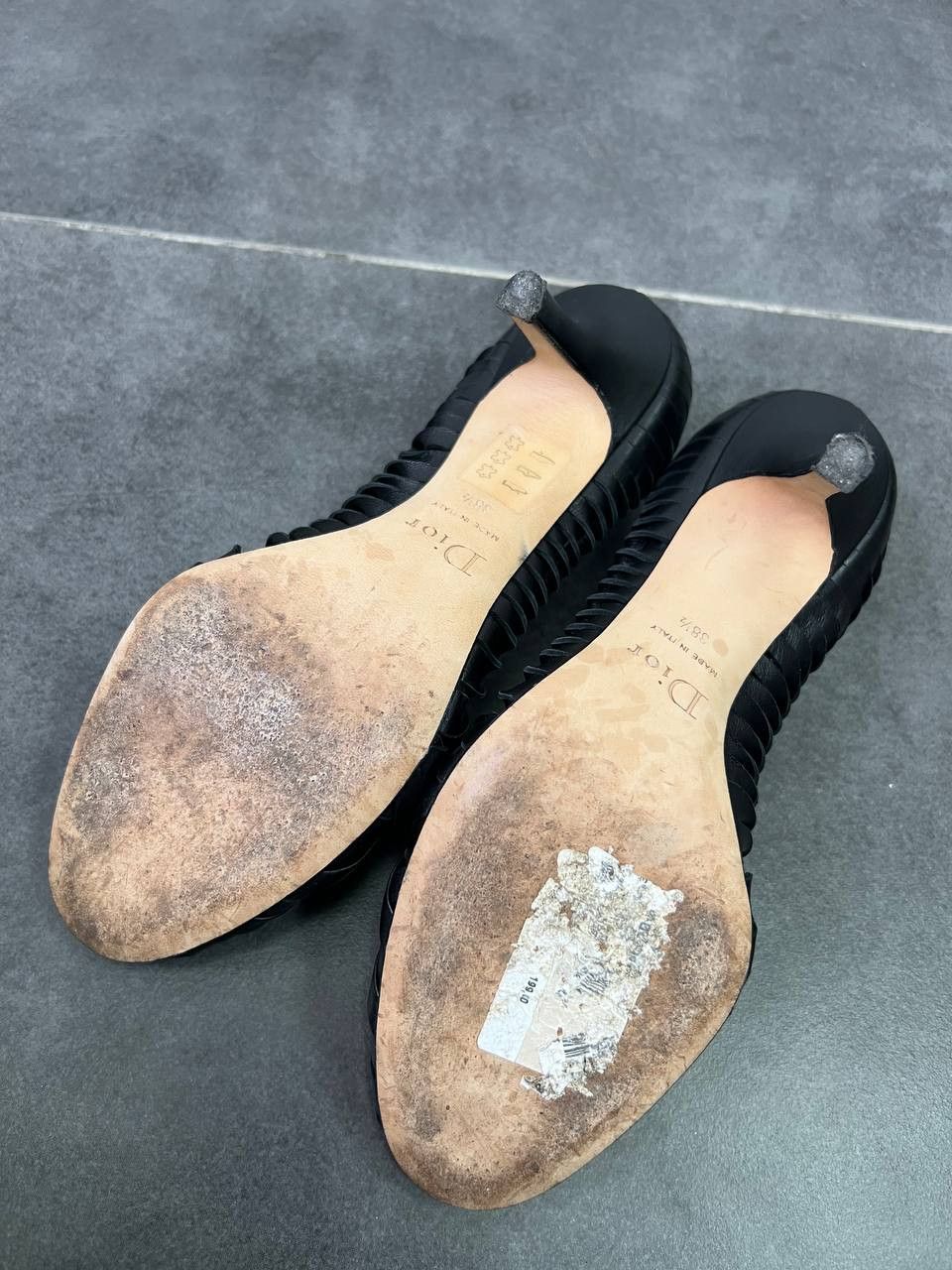 Dior Archive Dior bow CD couchette y2k heels Size US 6.5 / IT 36.5 - 10 Thumbnail